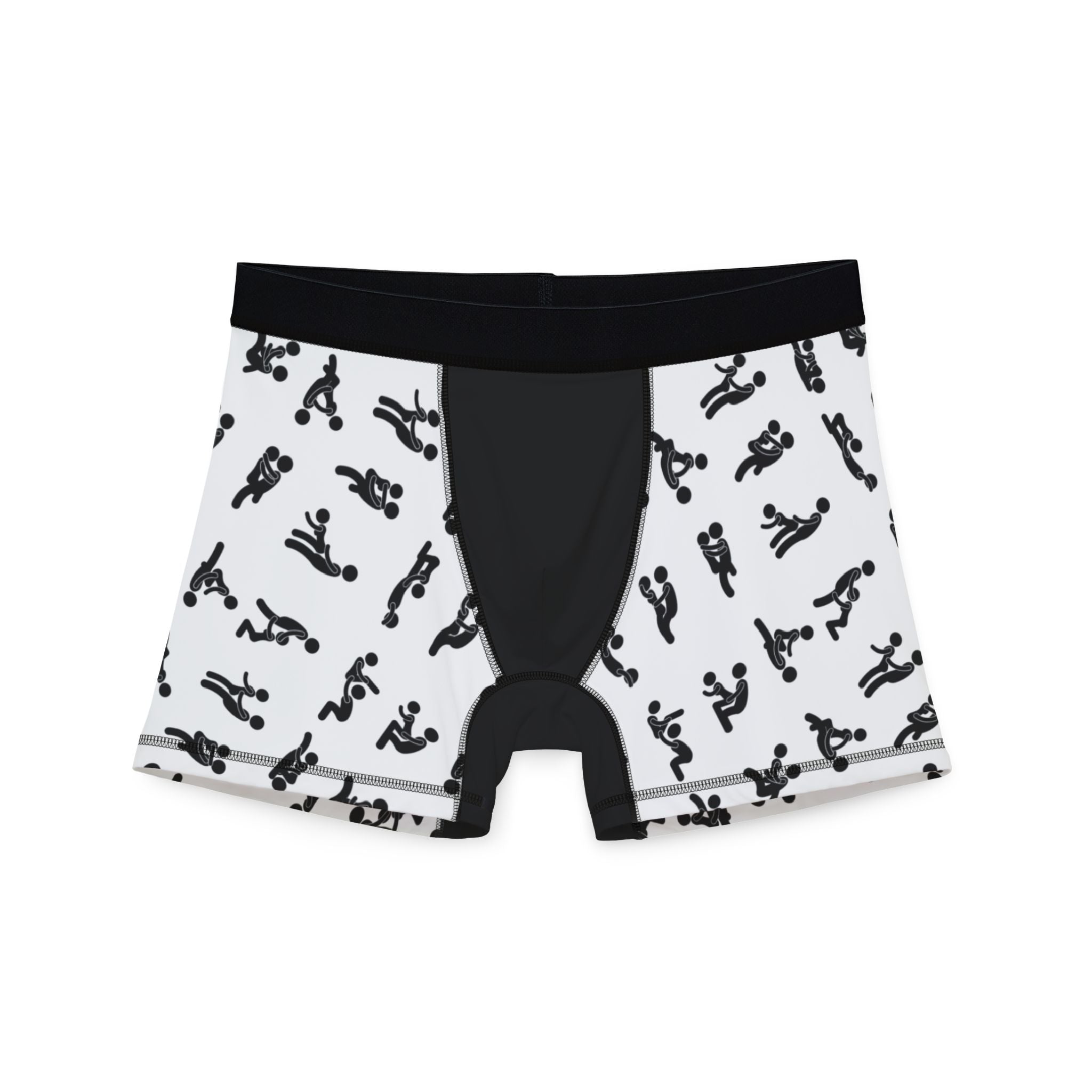 Men's Boxers Briefs - Sexual Positions