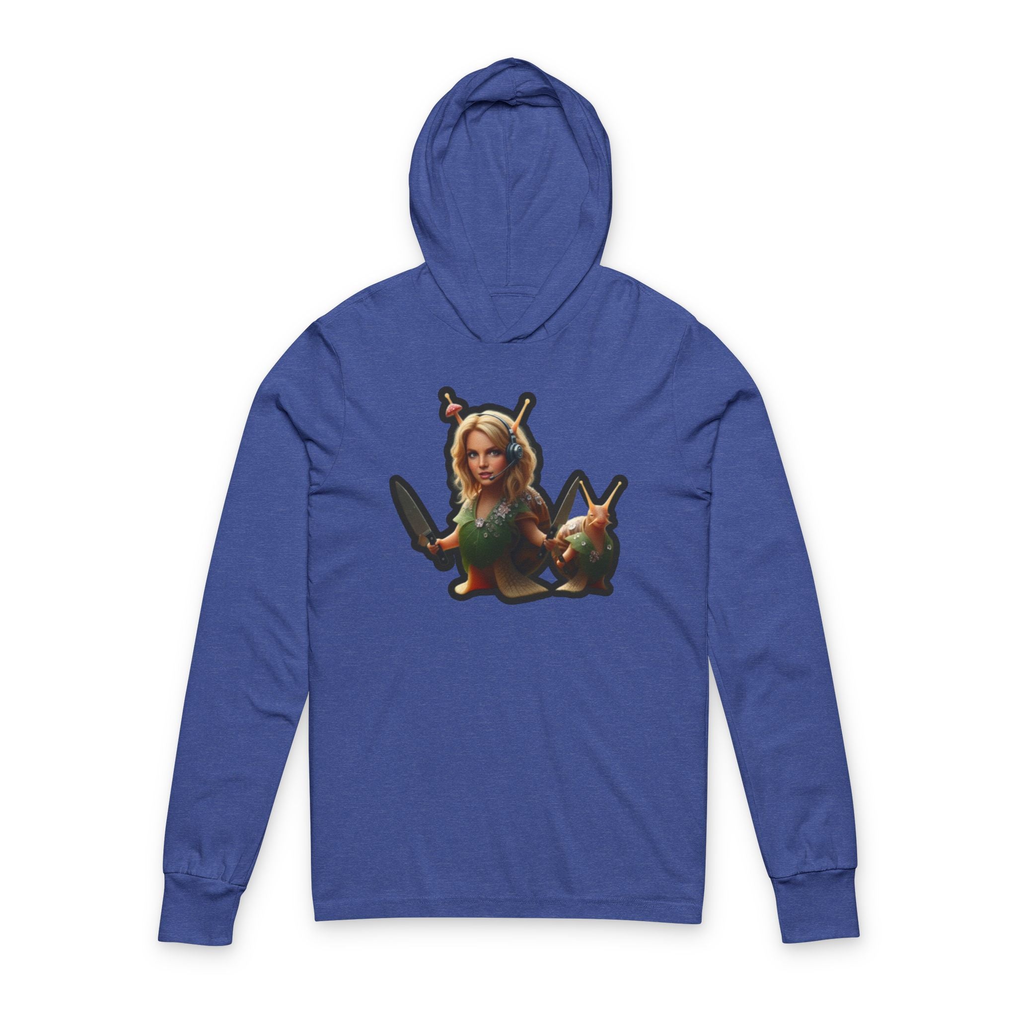 Britney Snails - Unisex Hooded Tee