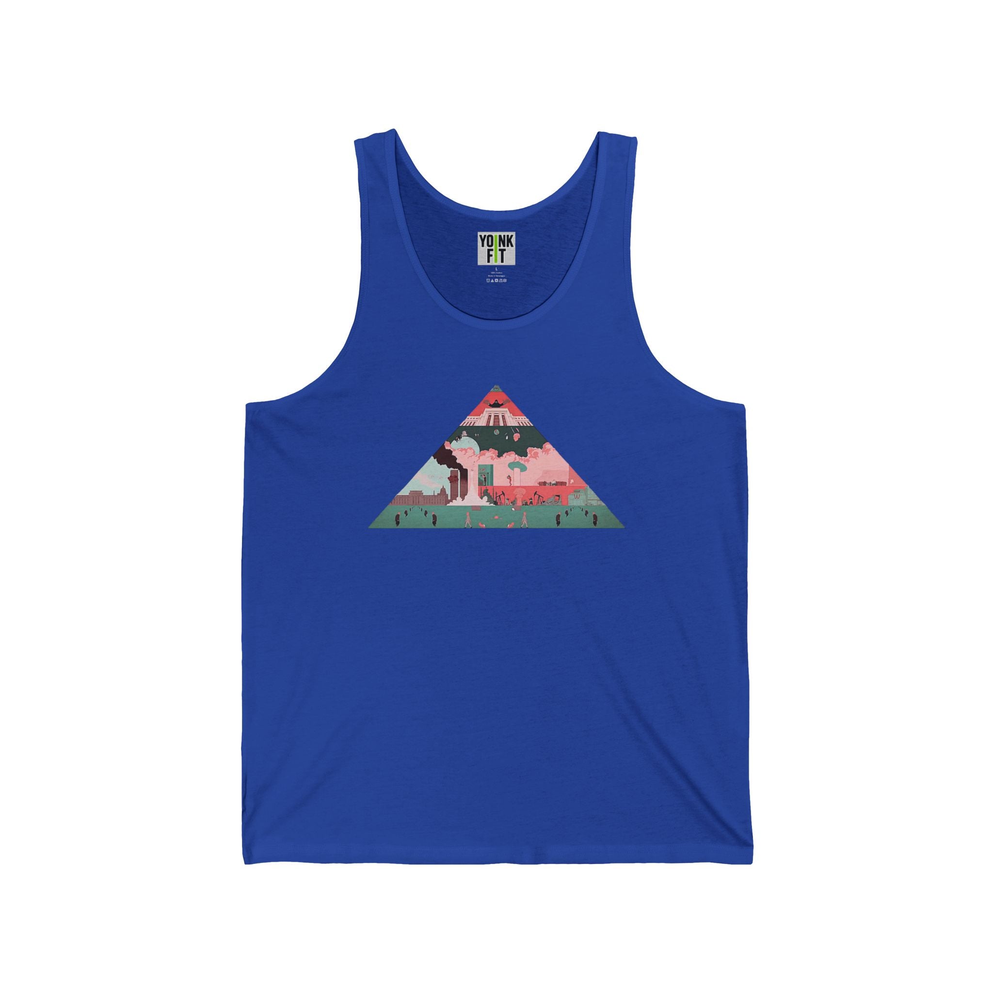Unisex Jersey Tank - All Seeing Eye