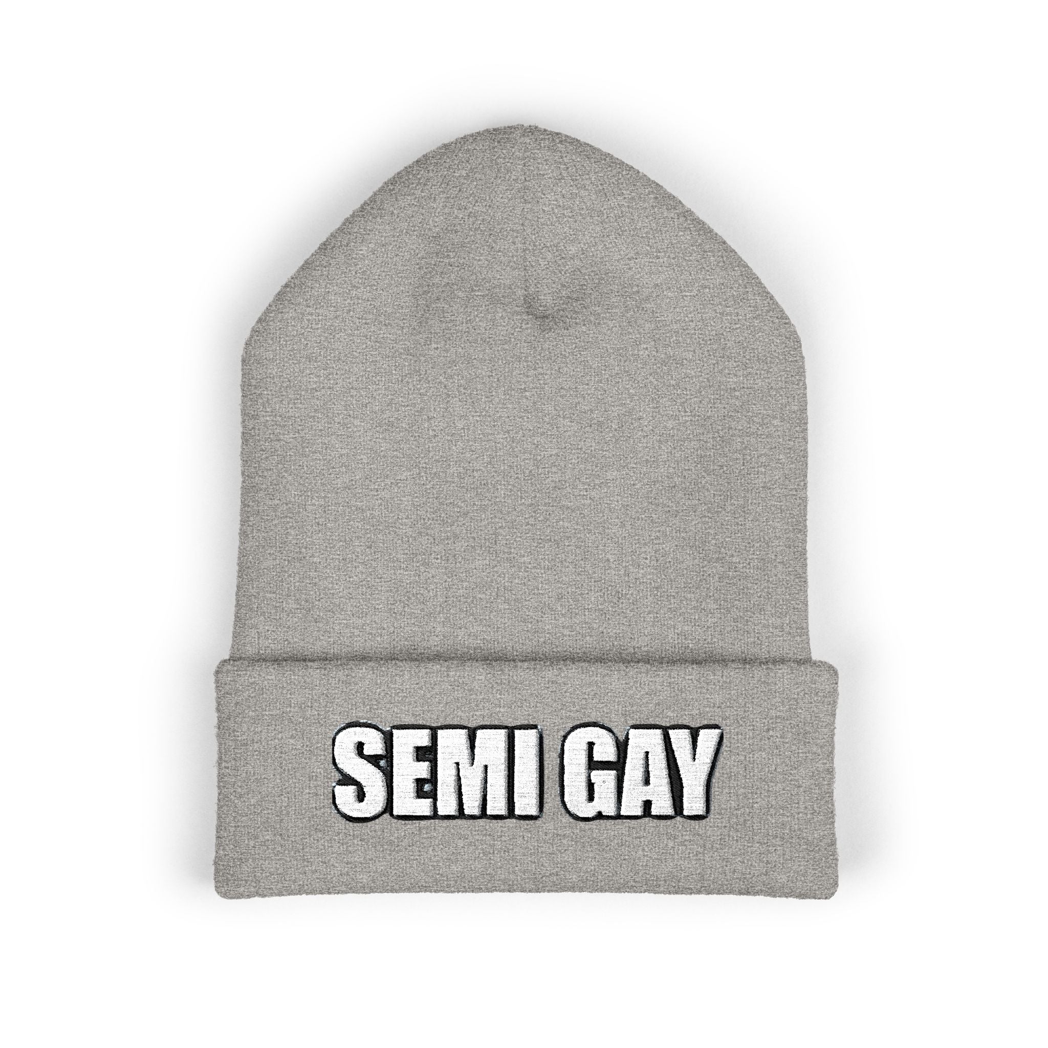 Classic Cuffed Beanie - Semi Gay
