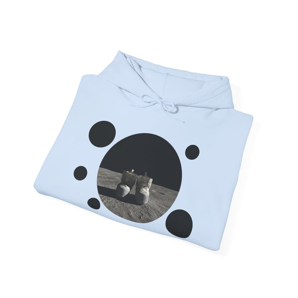 Space Boots - Minimal Funny Graphic Pullover