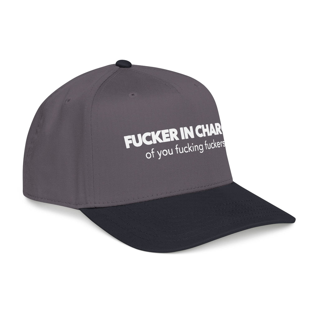 Fuckers.  Baseball Cap — Black Statement Hat