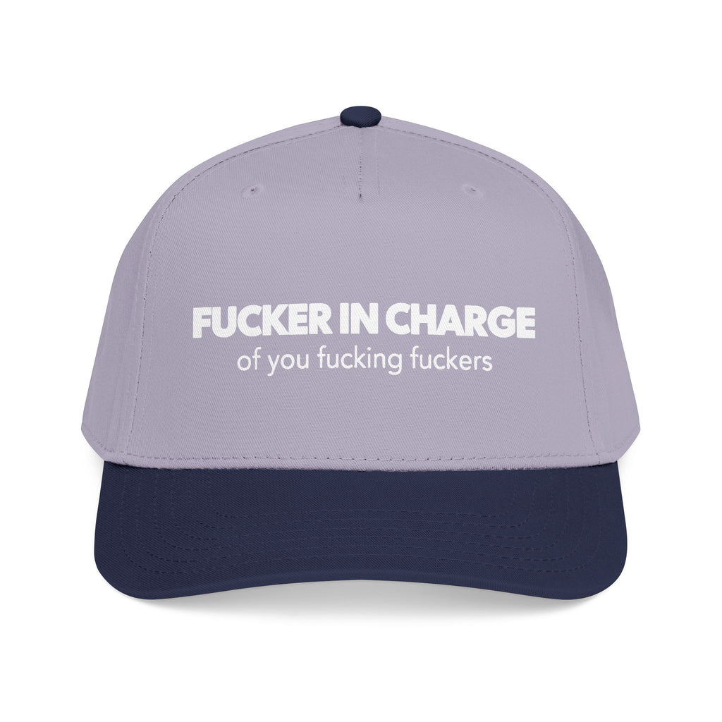 Fuckers.  Baseball Cap — Black Statement Hat