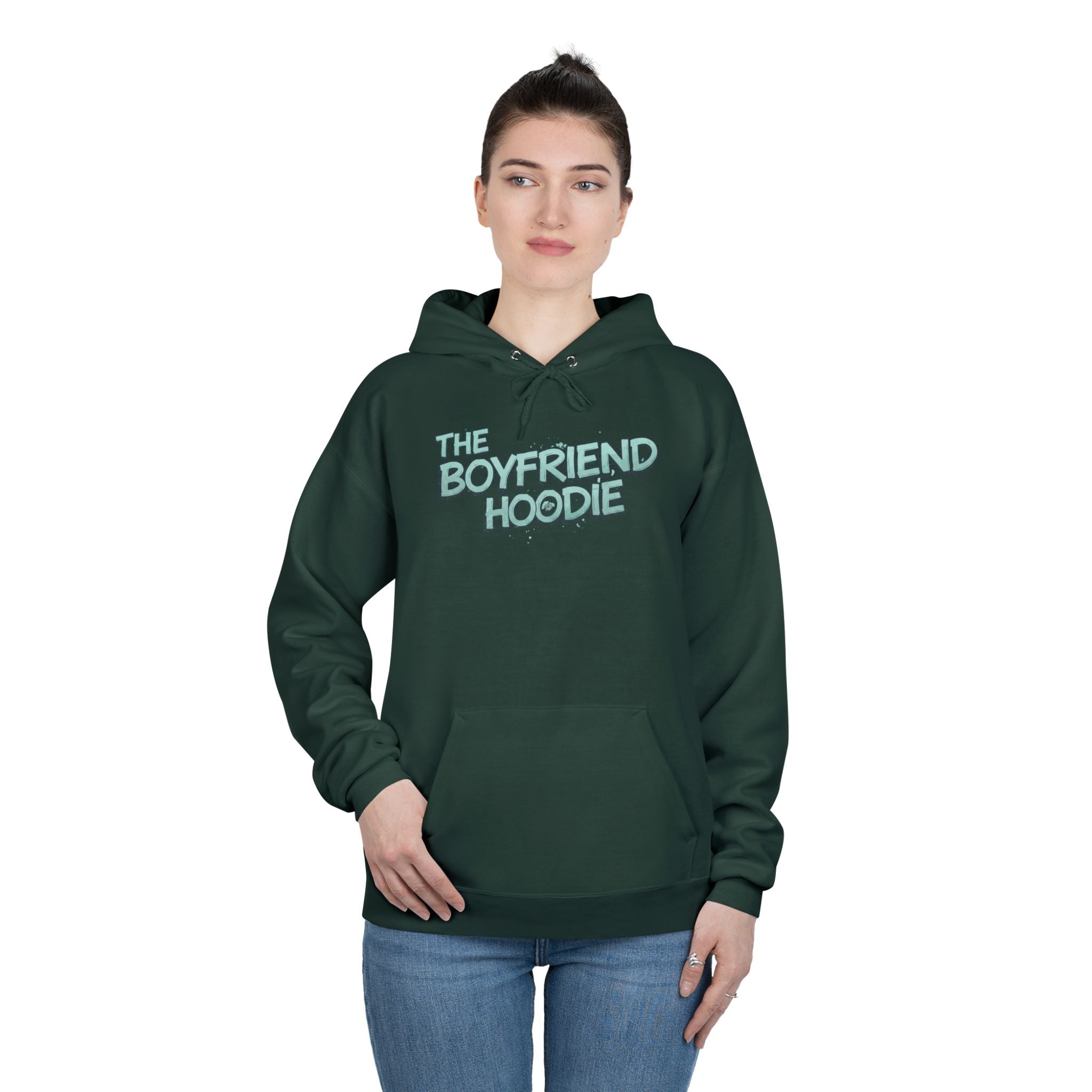 Boyfriend EcoSmart® Hoodie Sweatshirt