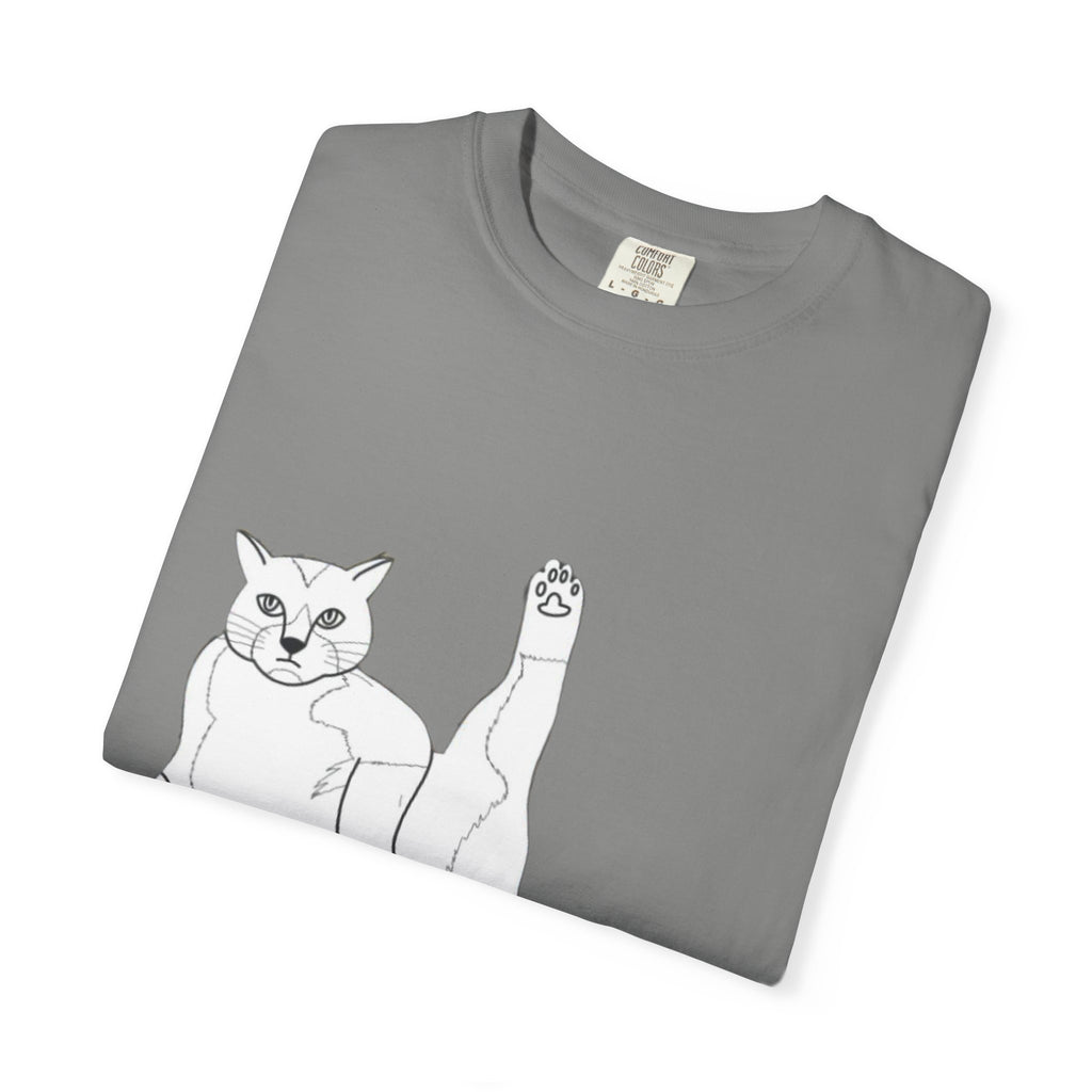Cat Butt T-Shirt - Unisex Garment-Dyed