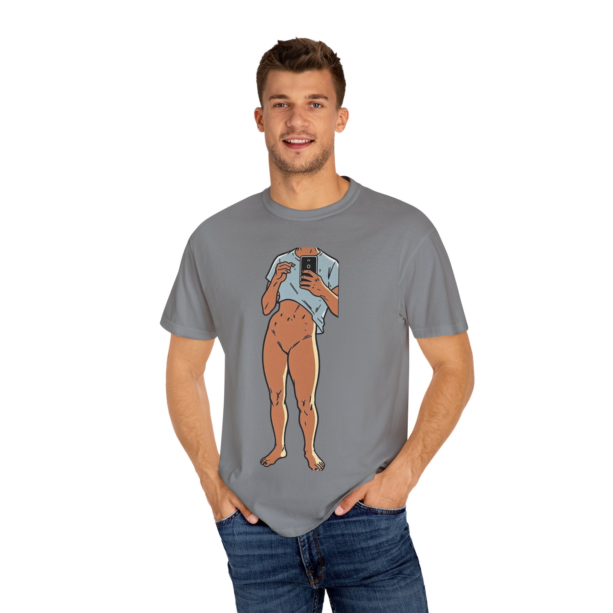 Barbie Crotch T-Shirt - Unisex