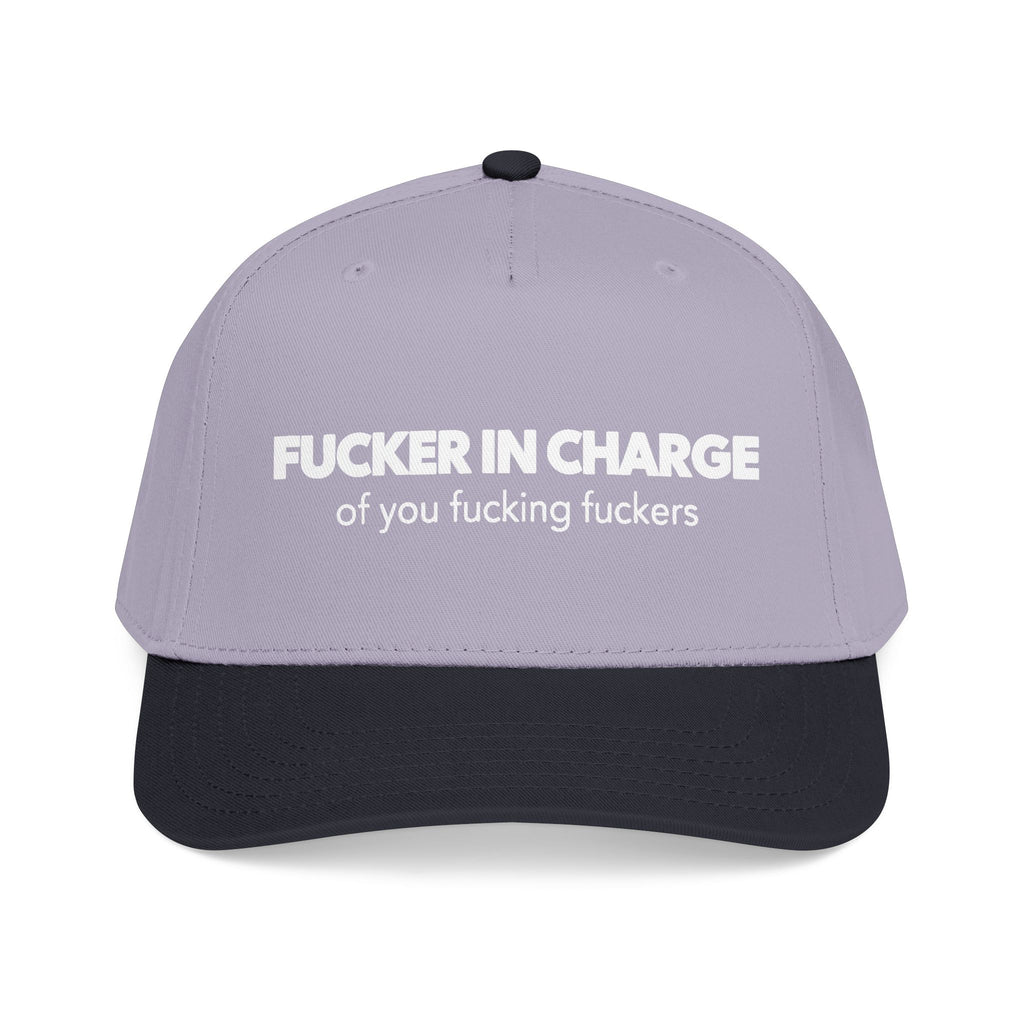 Fuckers.  Baseball Cap — Black Statement Hat