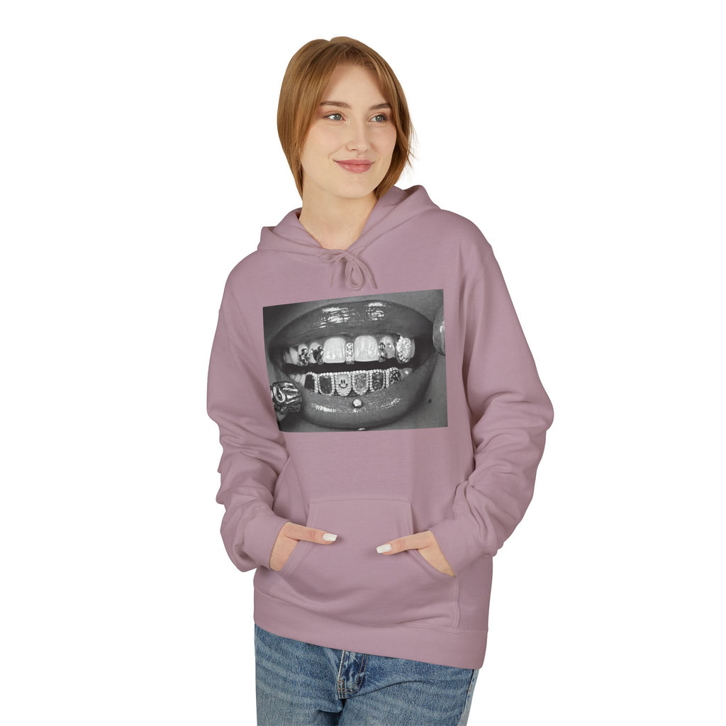 Fleece Hoodie Grillz Design