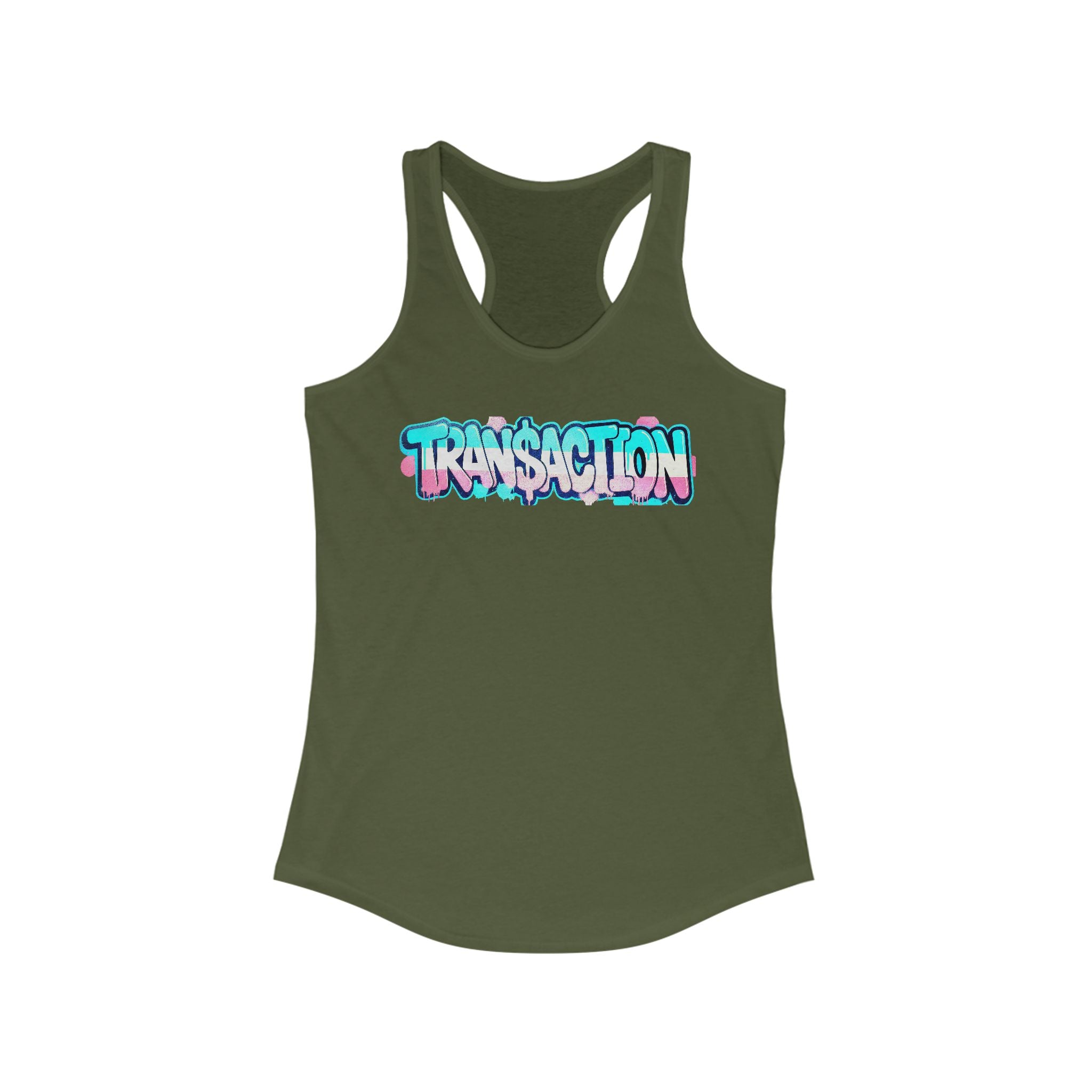Women's Tank - Tran$action