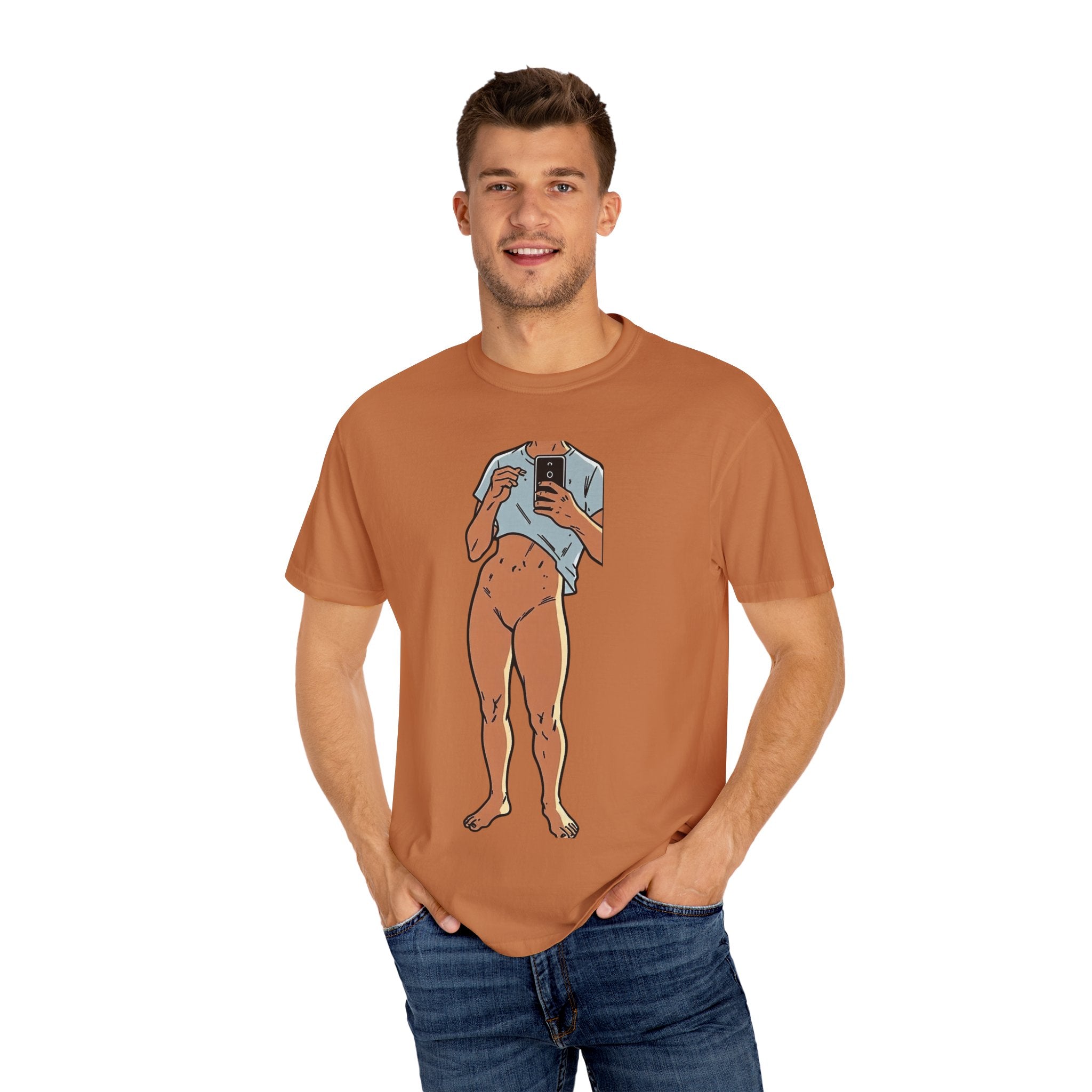 Barbie Crotch T-Shirt - Unisex