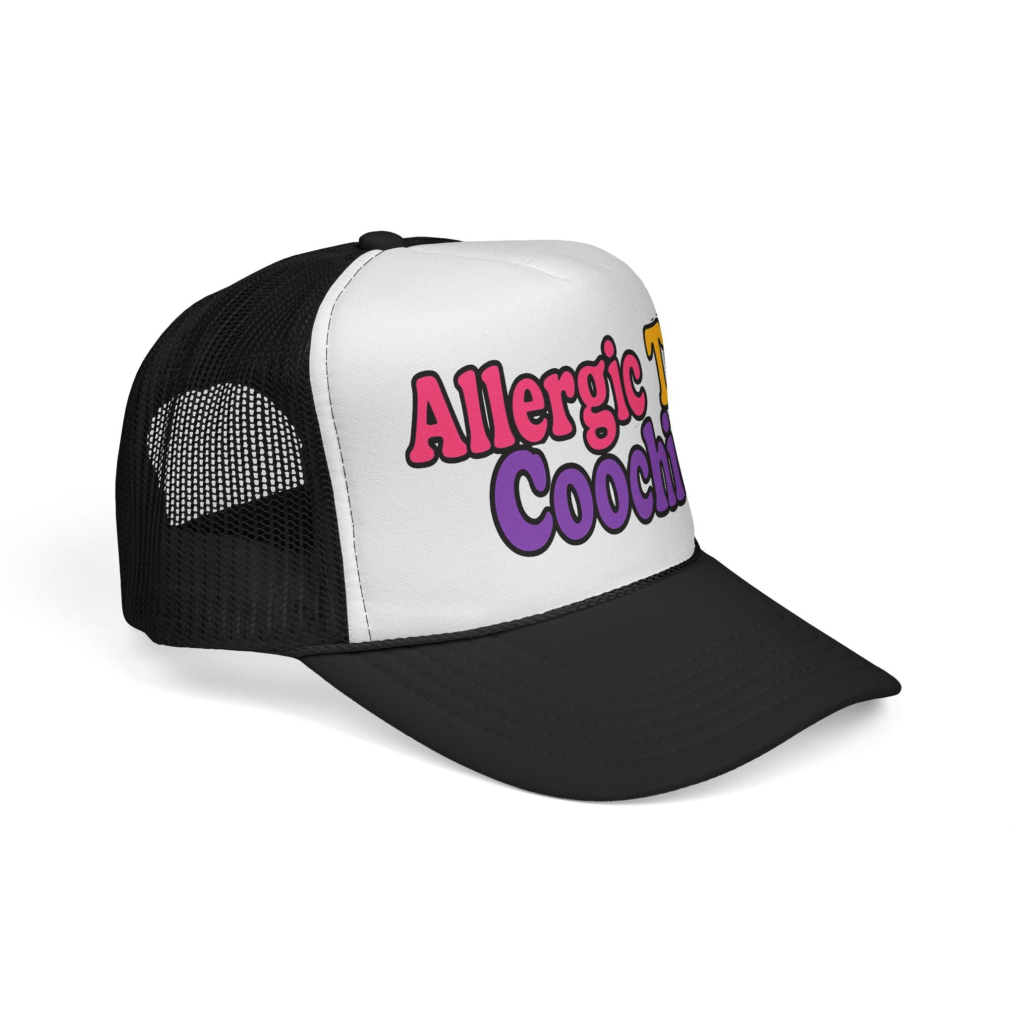 Playful Trucker Cap with Humor