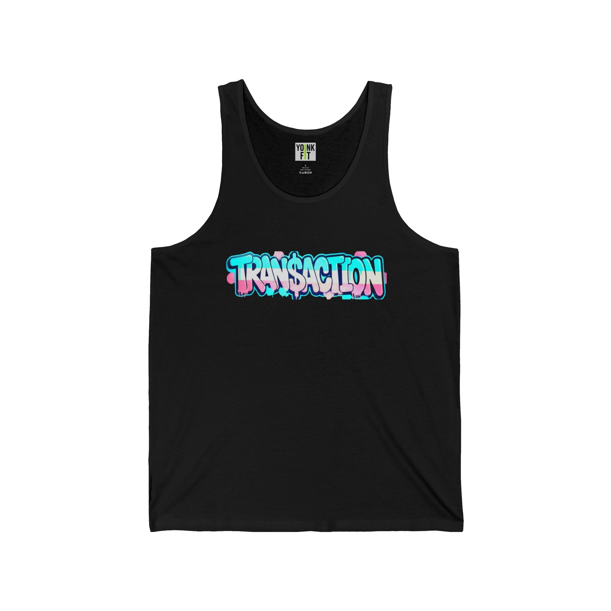 Unisex Jersey Tank- Tran$action