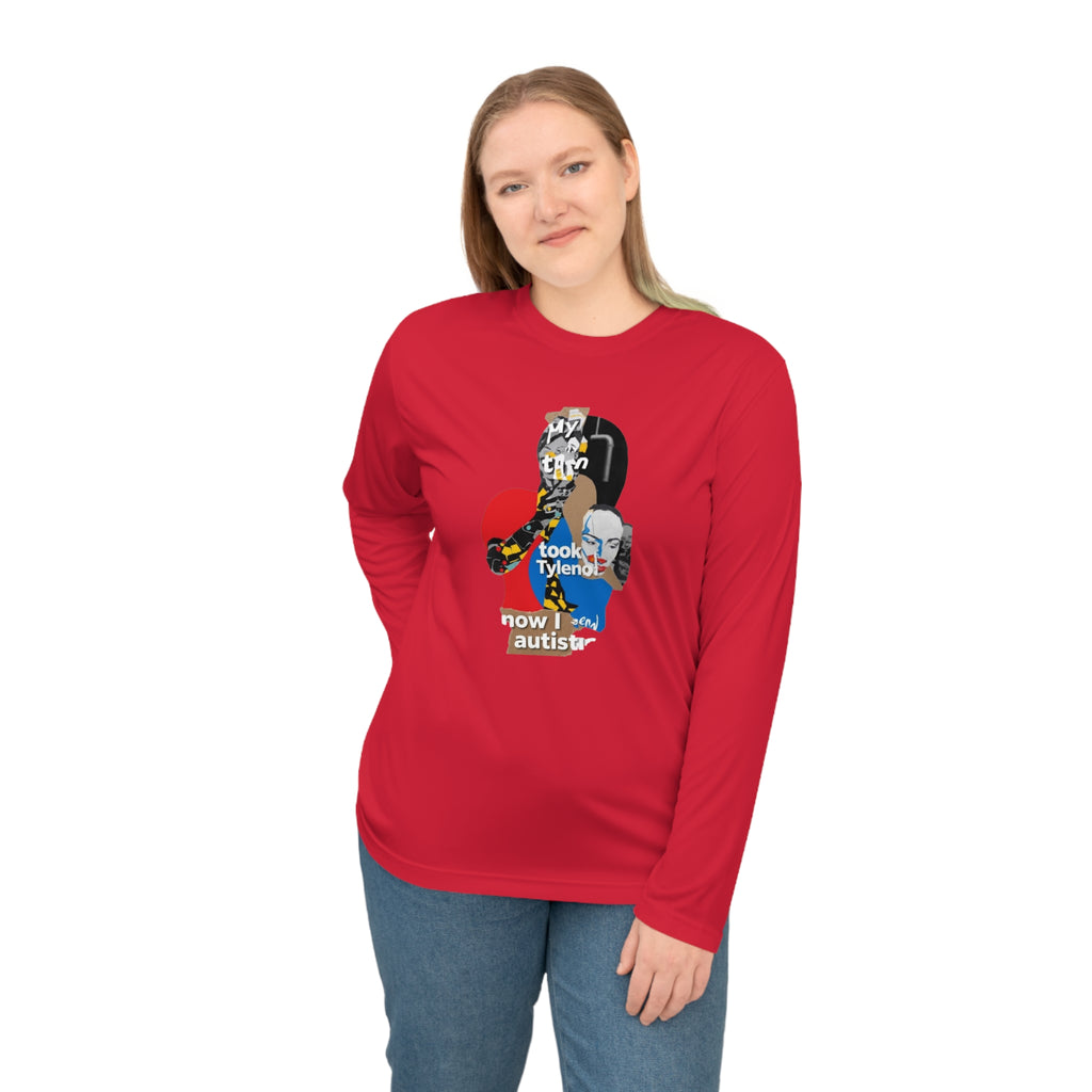 Humor Performance Shirt- Tylenol Art