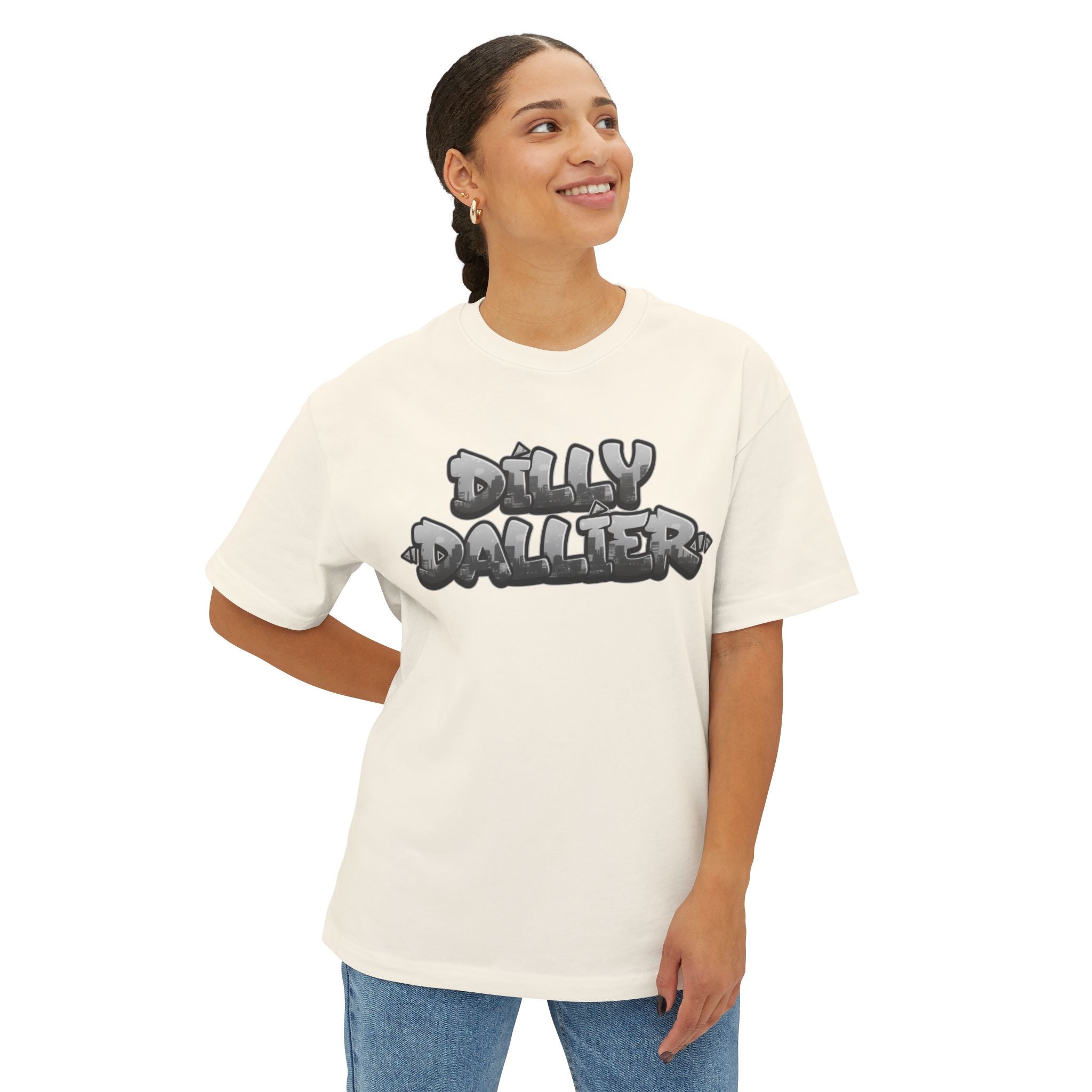 Boxy Tee -Dilly Dallier Shirt
