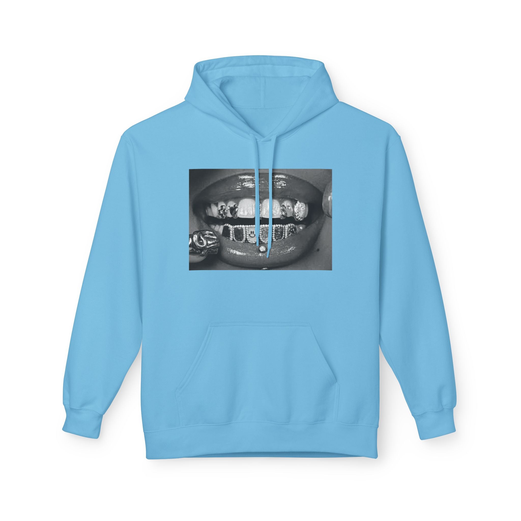 Fleece Hoodie Grillz Design