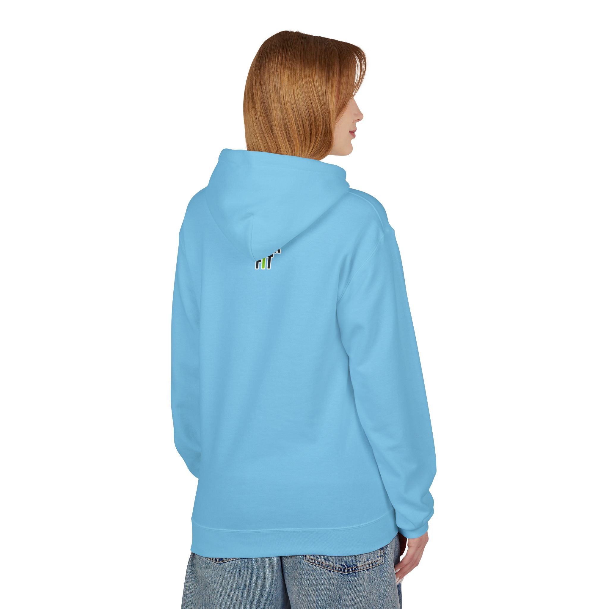 Fleece Hoodie - Dilly Dallier Design