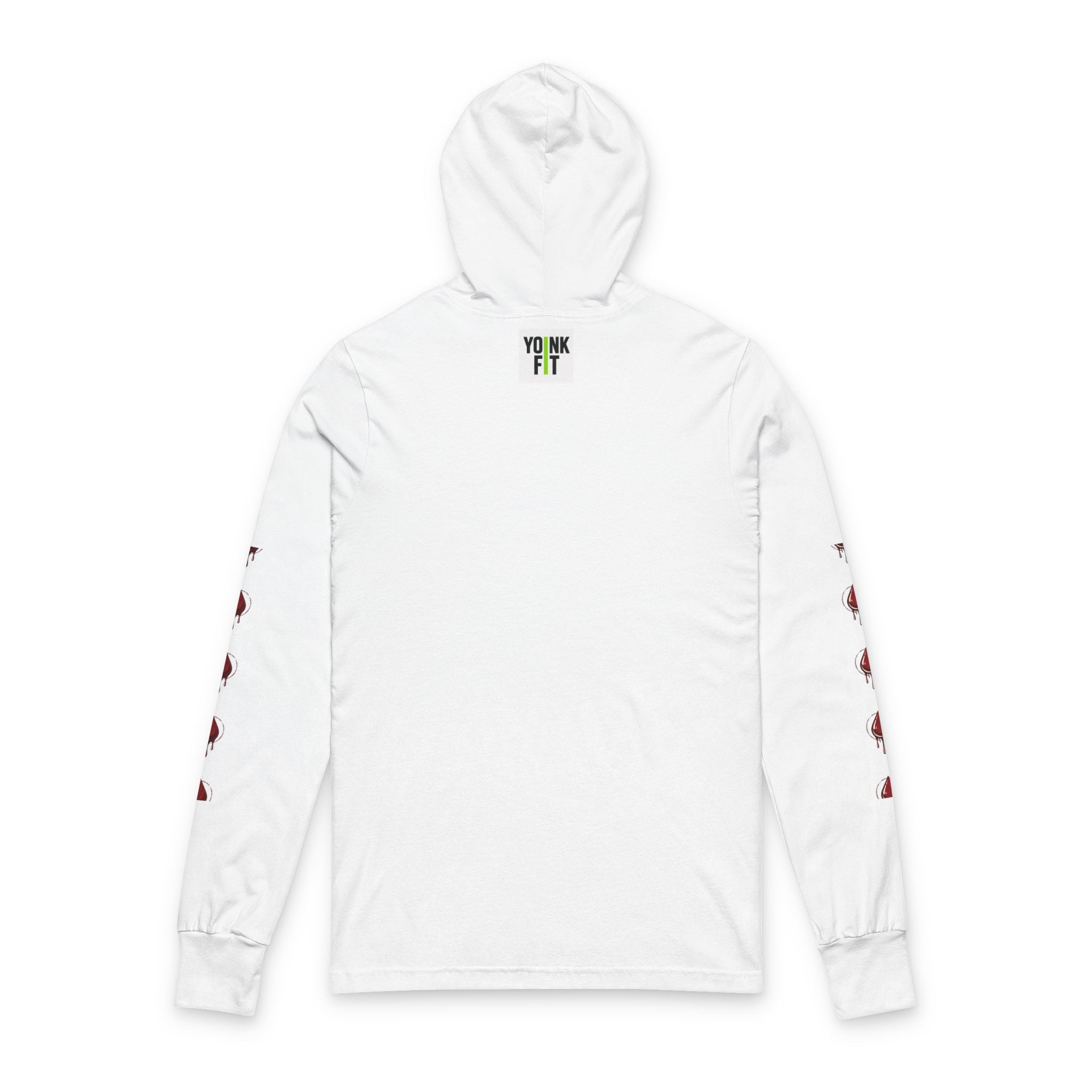 Fuck Love - Unisex Hooded Tee