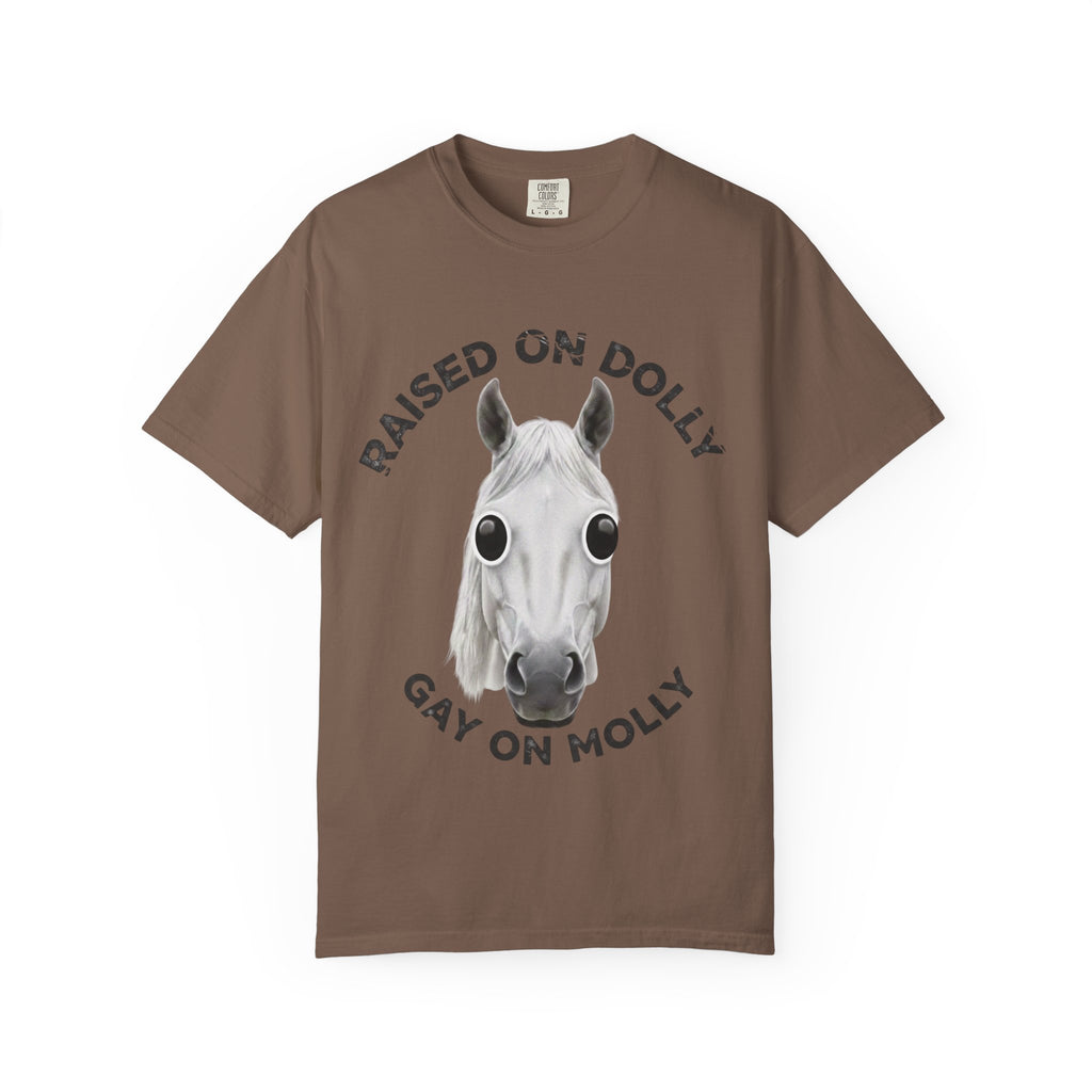 Raised Dolly -  Gay Molly  -  T-Shirt