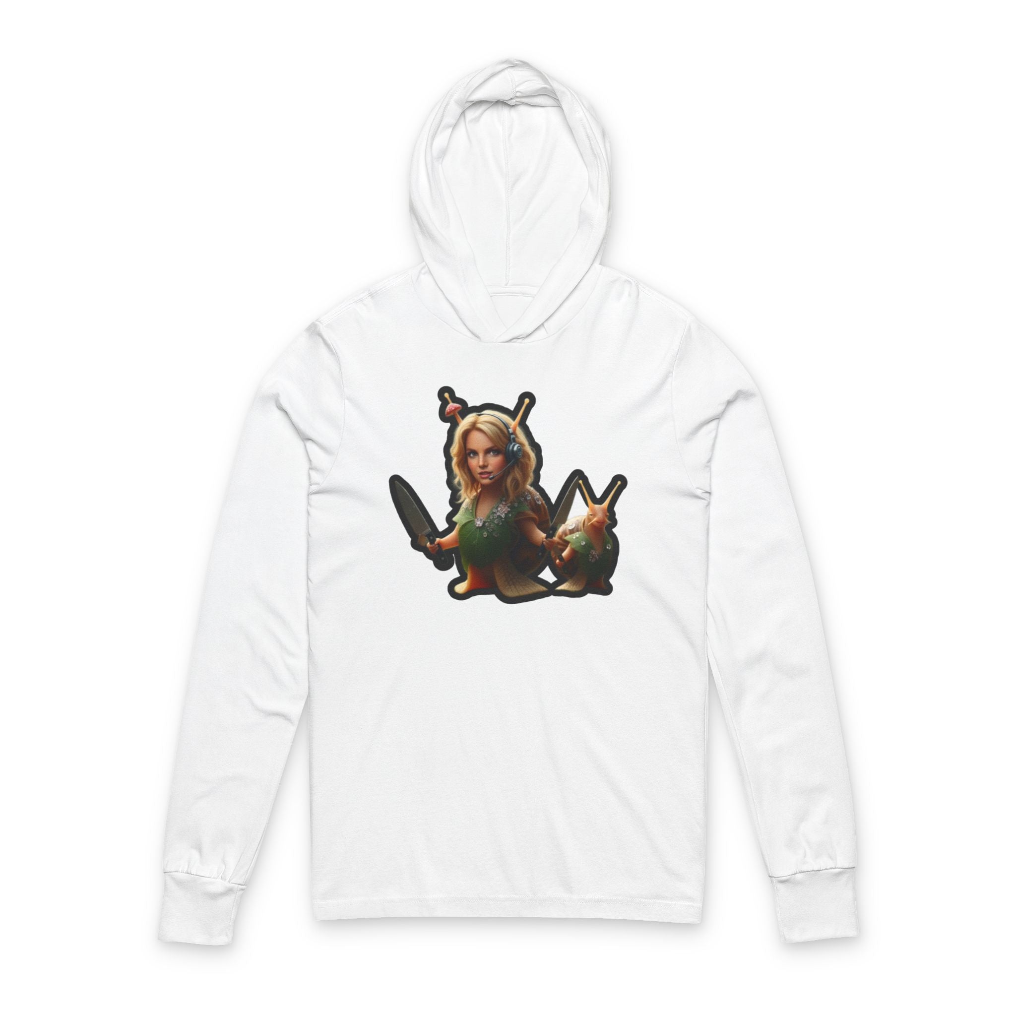 Britney Snails - Unisex Hooded Tee