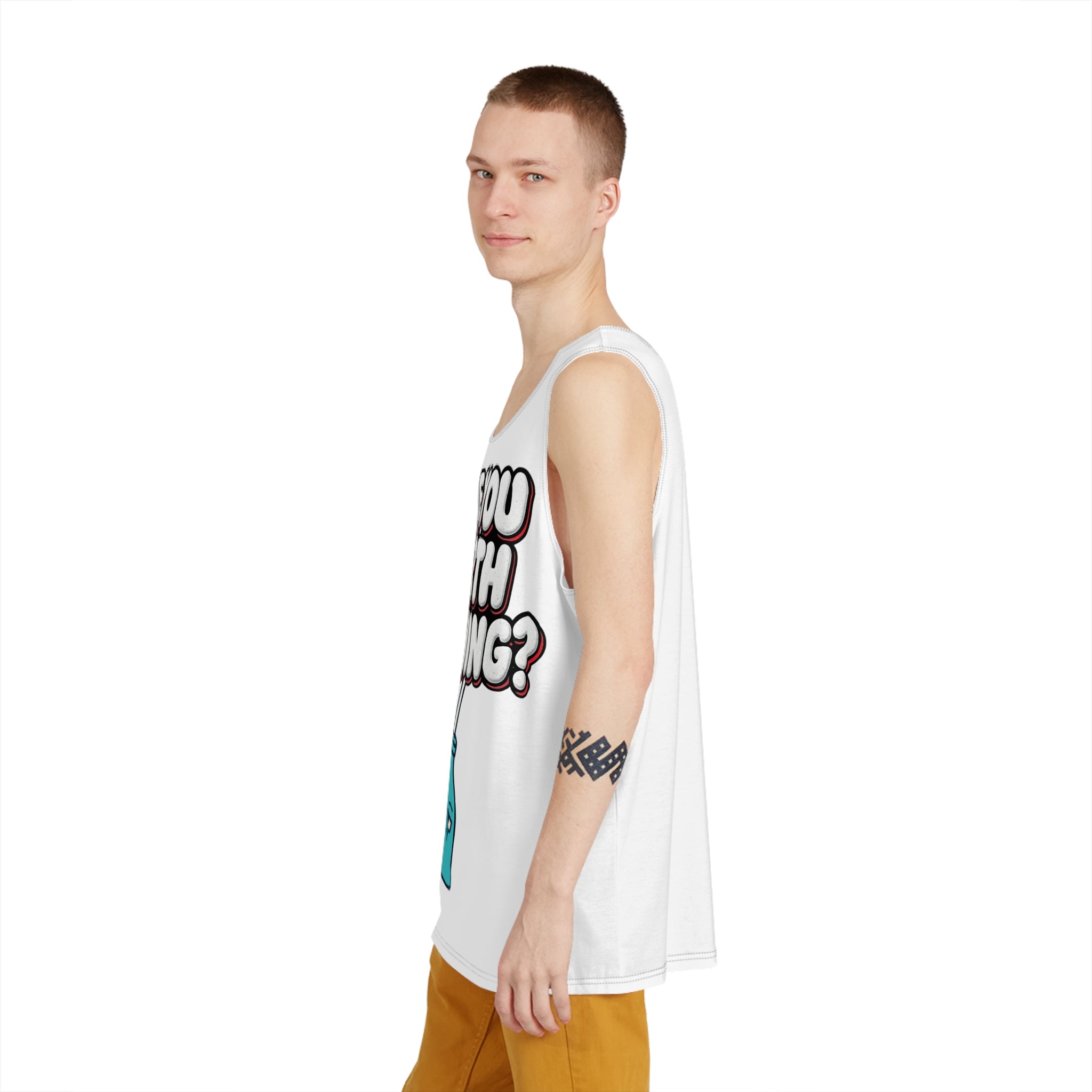 Tank Top - Are you worth douching