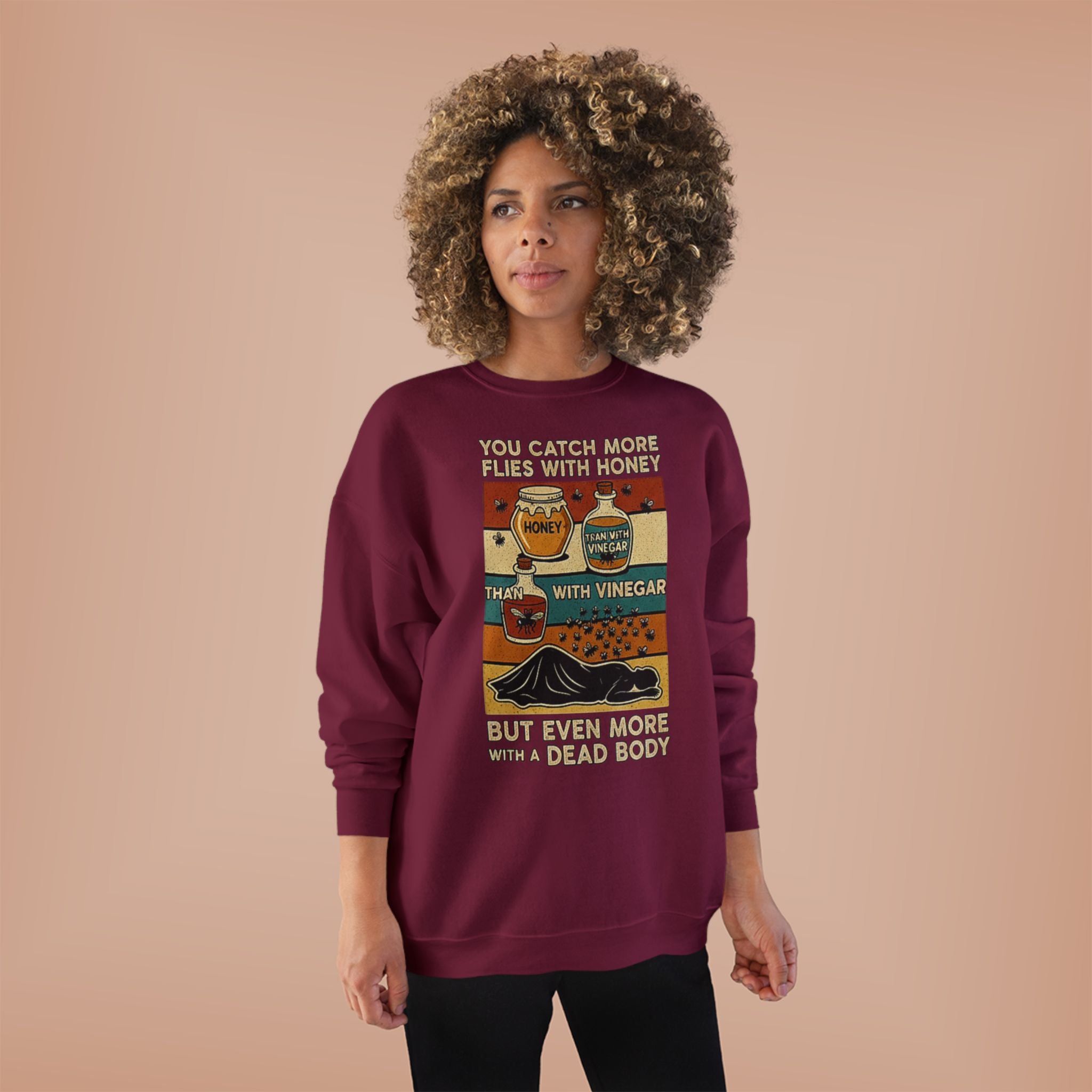 Dead Body - Crewneck Sweatshirt - Graphic