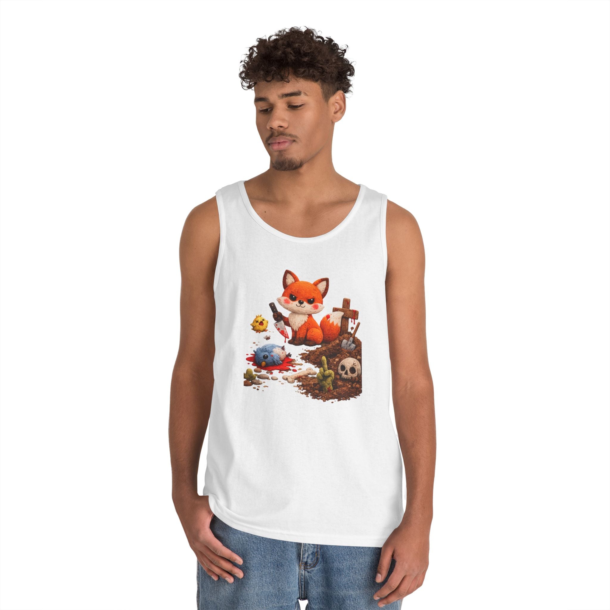 Killer Felt Tank Top — 'Killer felt' Graphic Tank