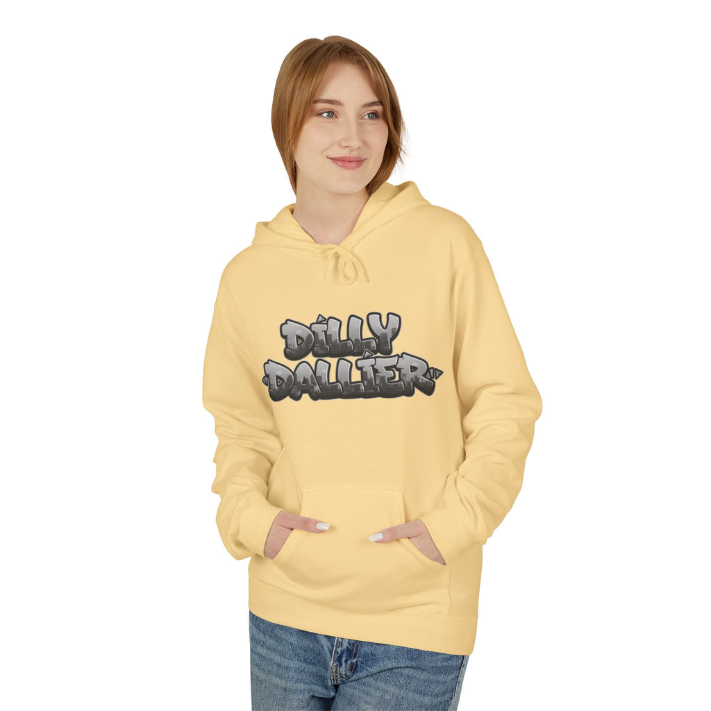 Fleece Hoodie - Dilly Dallier Design