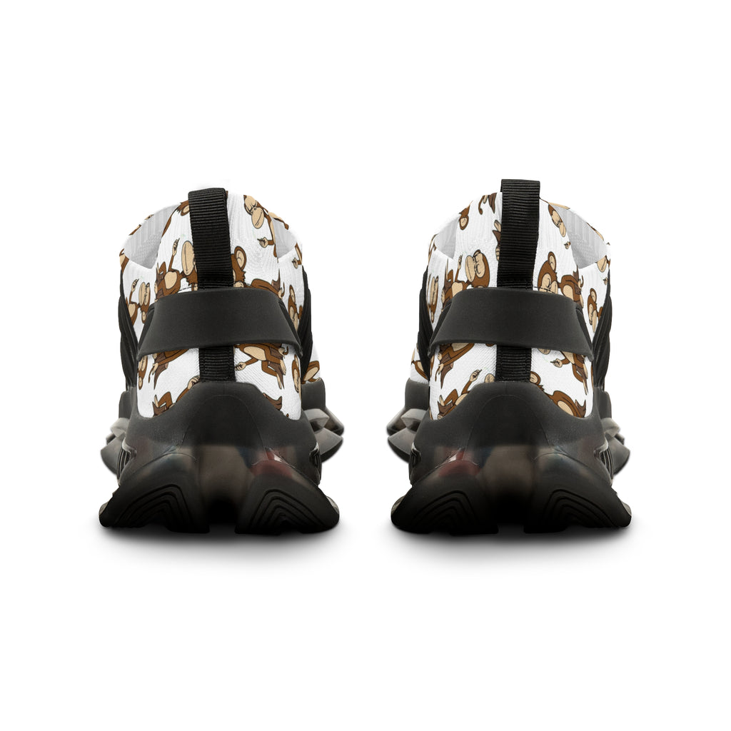 Mesh Sneakers - Smoking Monkey Design