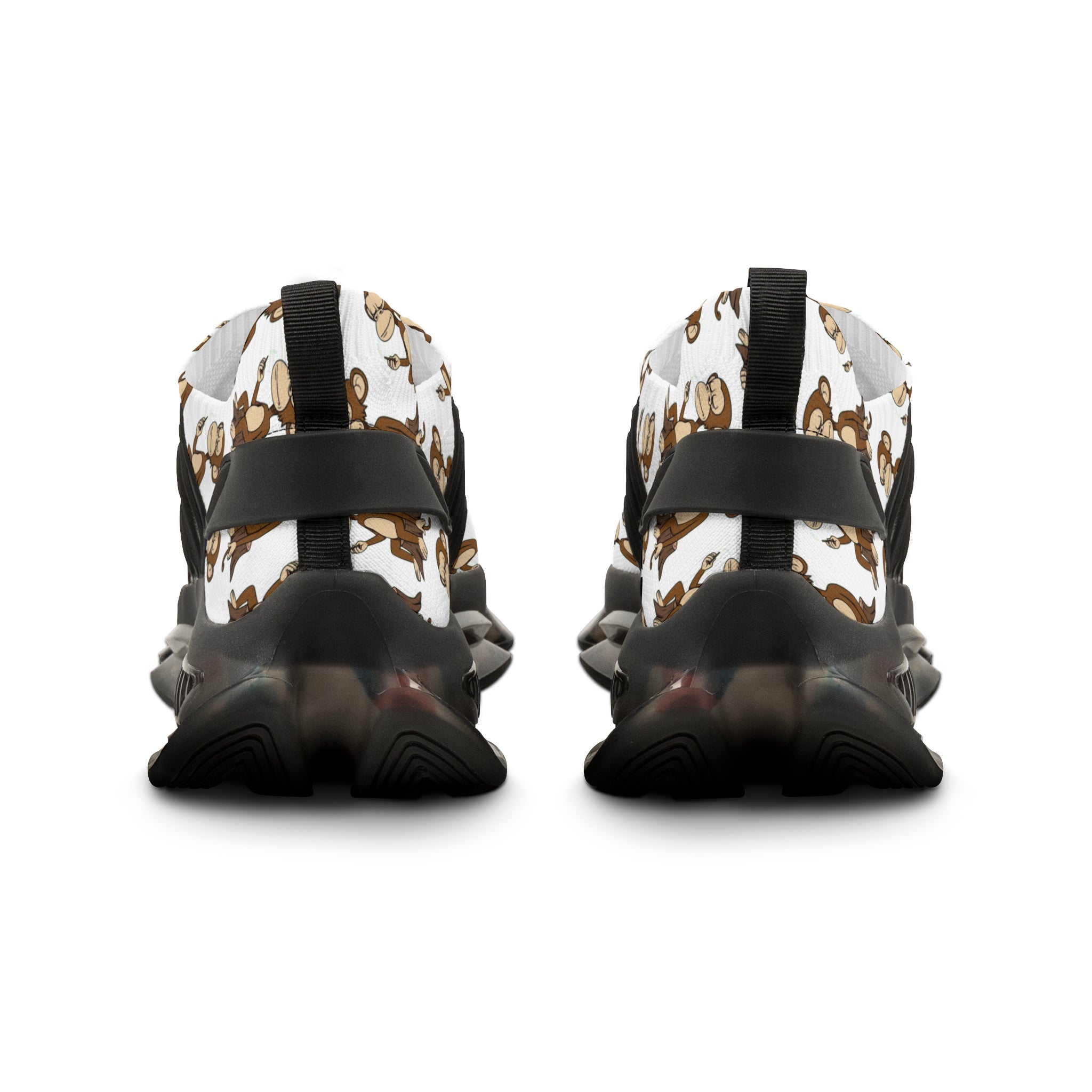 Mesh Sneakers - Smoking Monkey Design