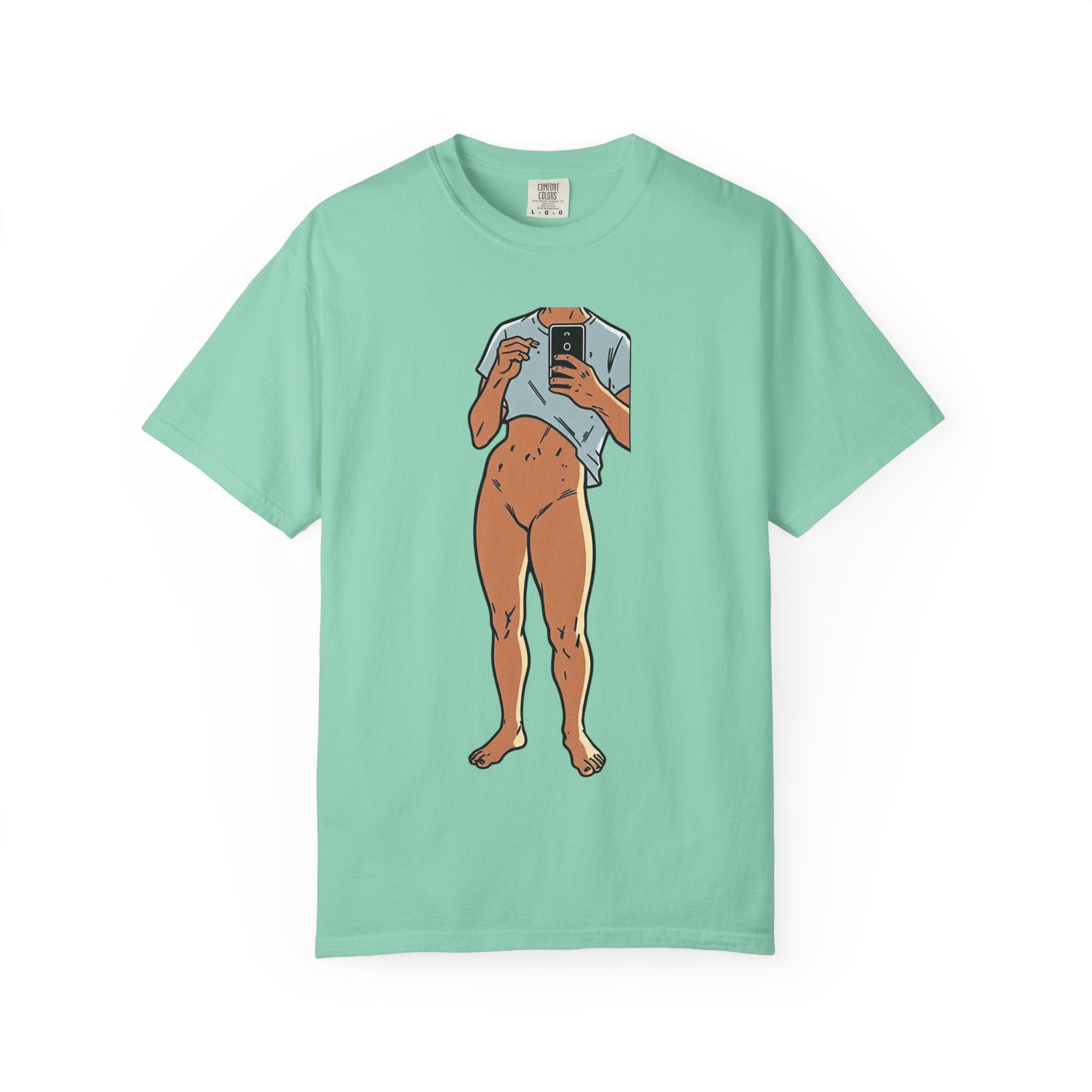 Barbie Crotch T-Shirt - Unisex