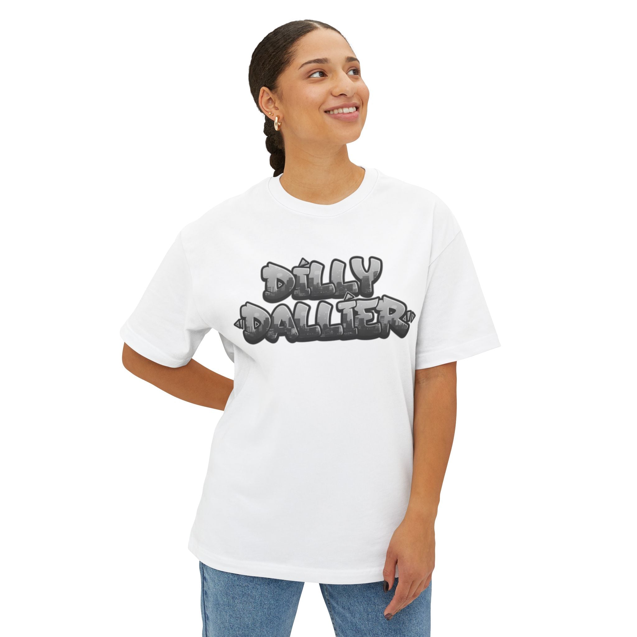 Boxy Tee -Dilly Dallier Shirt