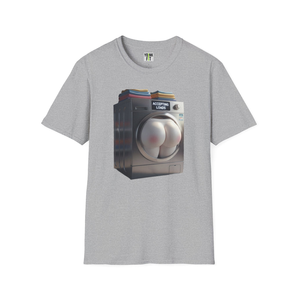 Butt Washing Machine T-Shirt