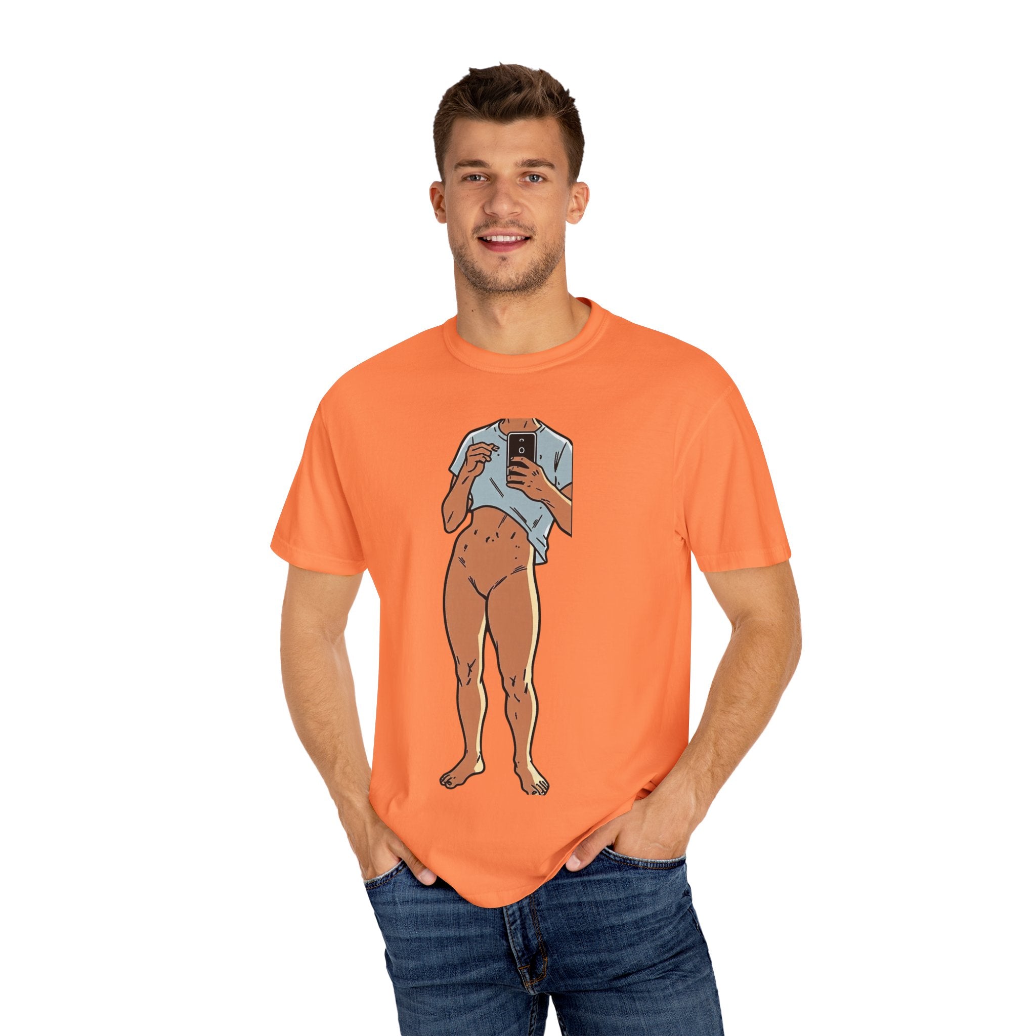 Barbie Crotch T-Shirt - Unisex