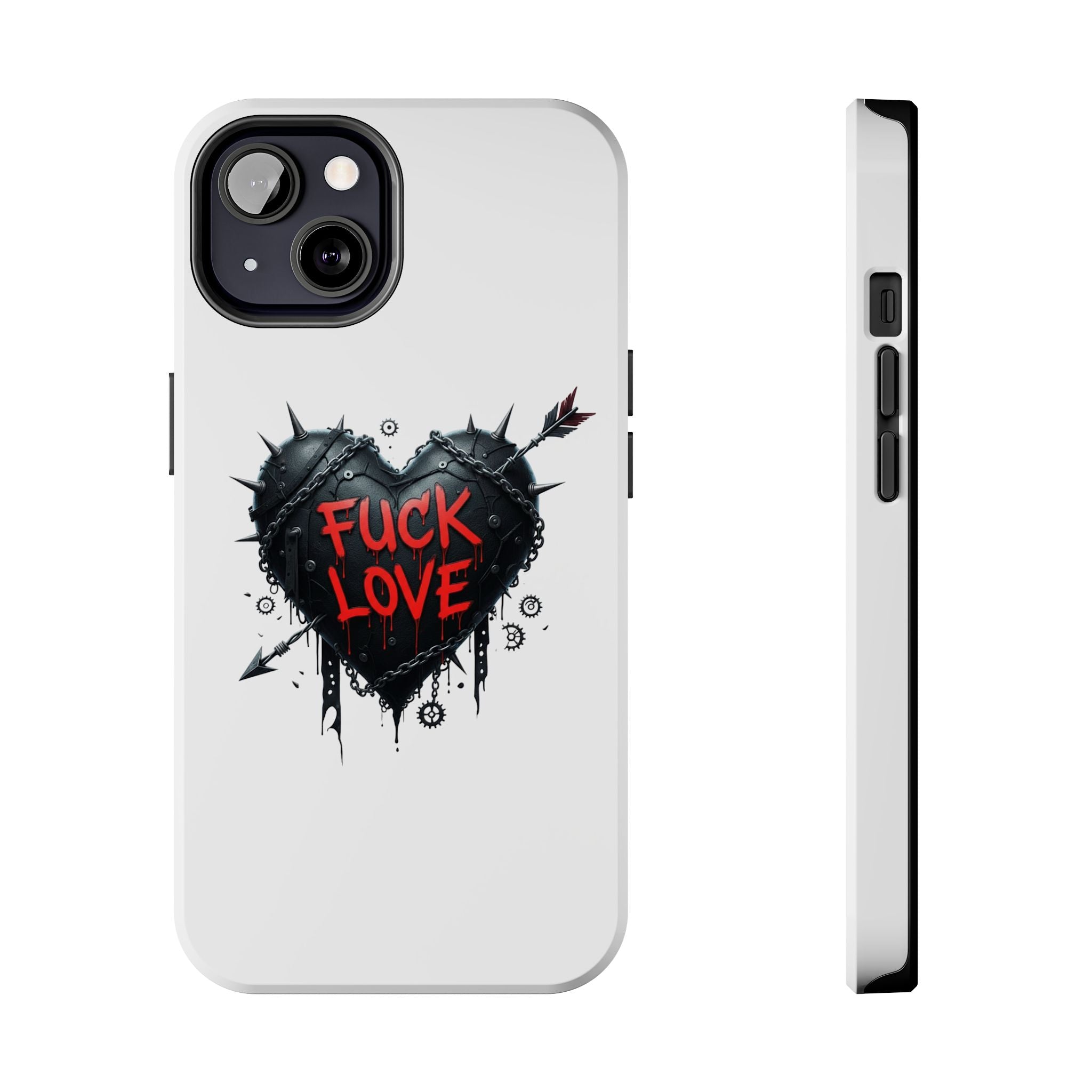 Fuck Love - Phone Case