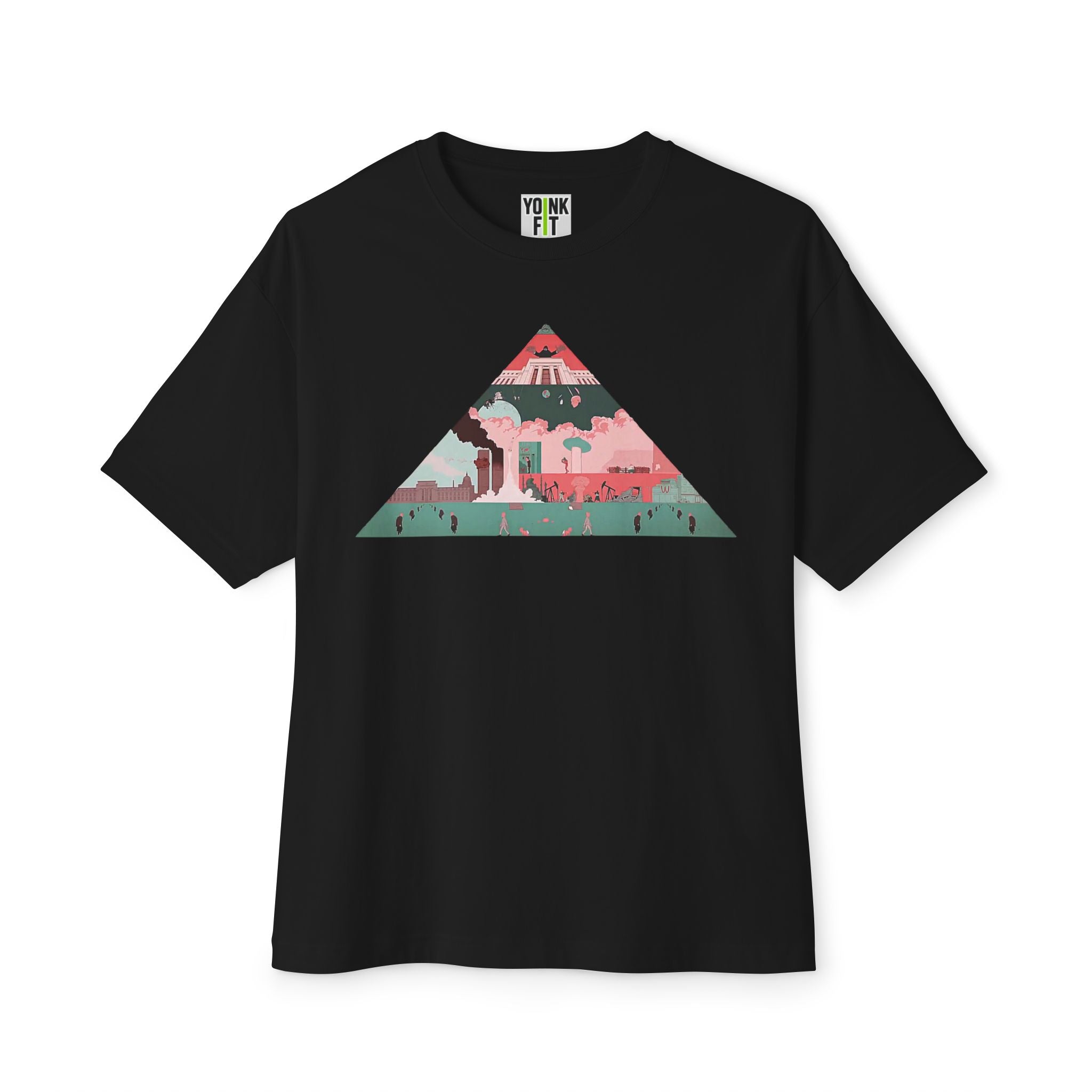 Boxy Tee - All seeing eye - Unisex Shirt
