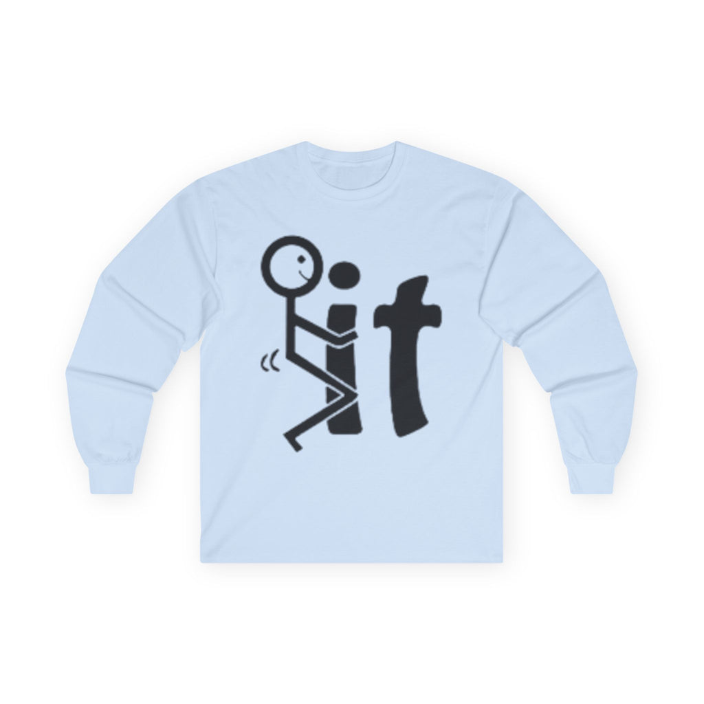 Unisex Long Sleeve Tee - Stick Fit
