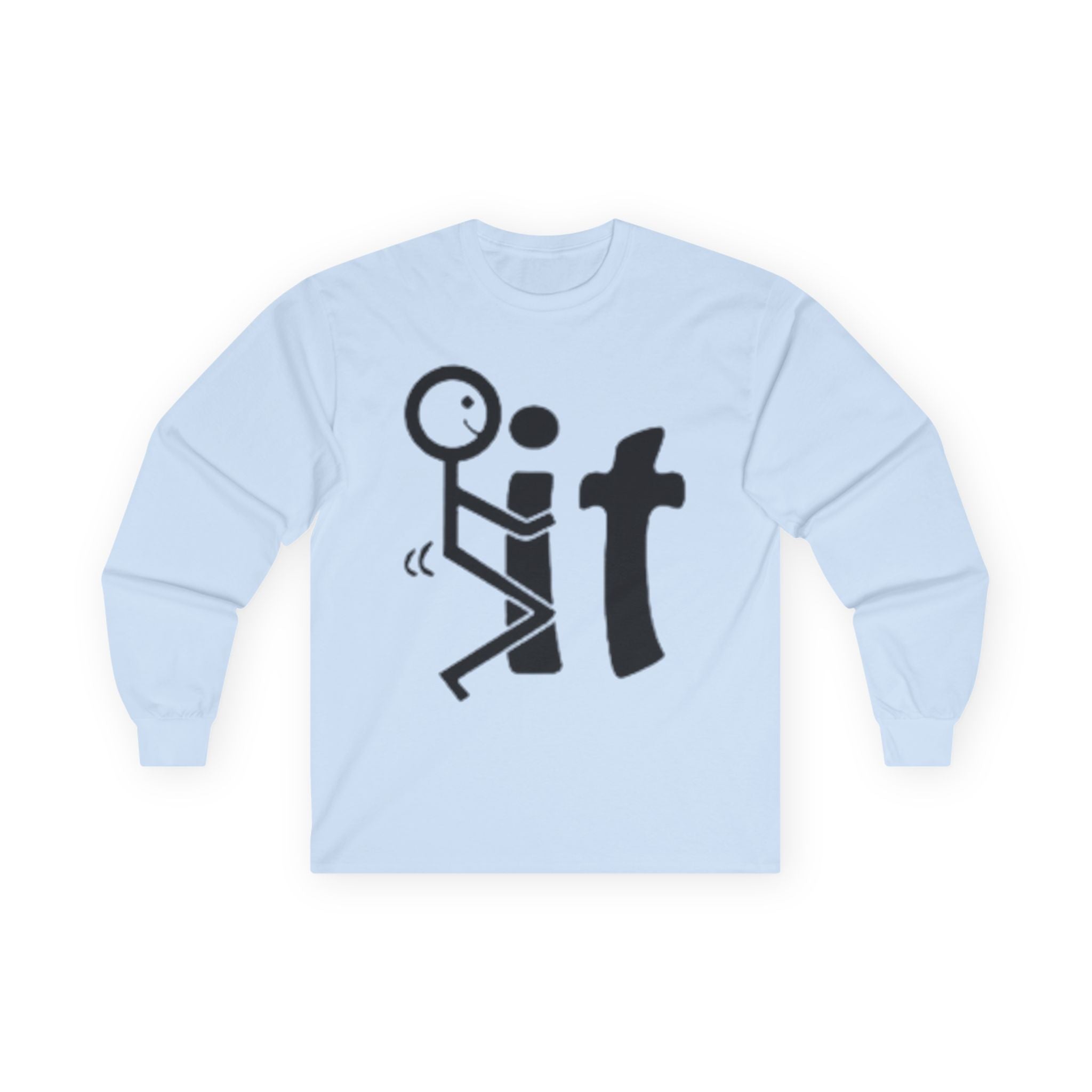 Unisex Long Sleeve Tee - Stick Fit