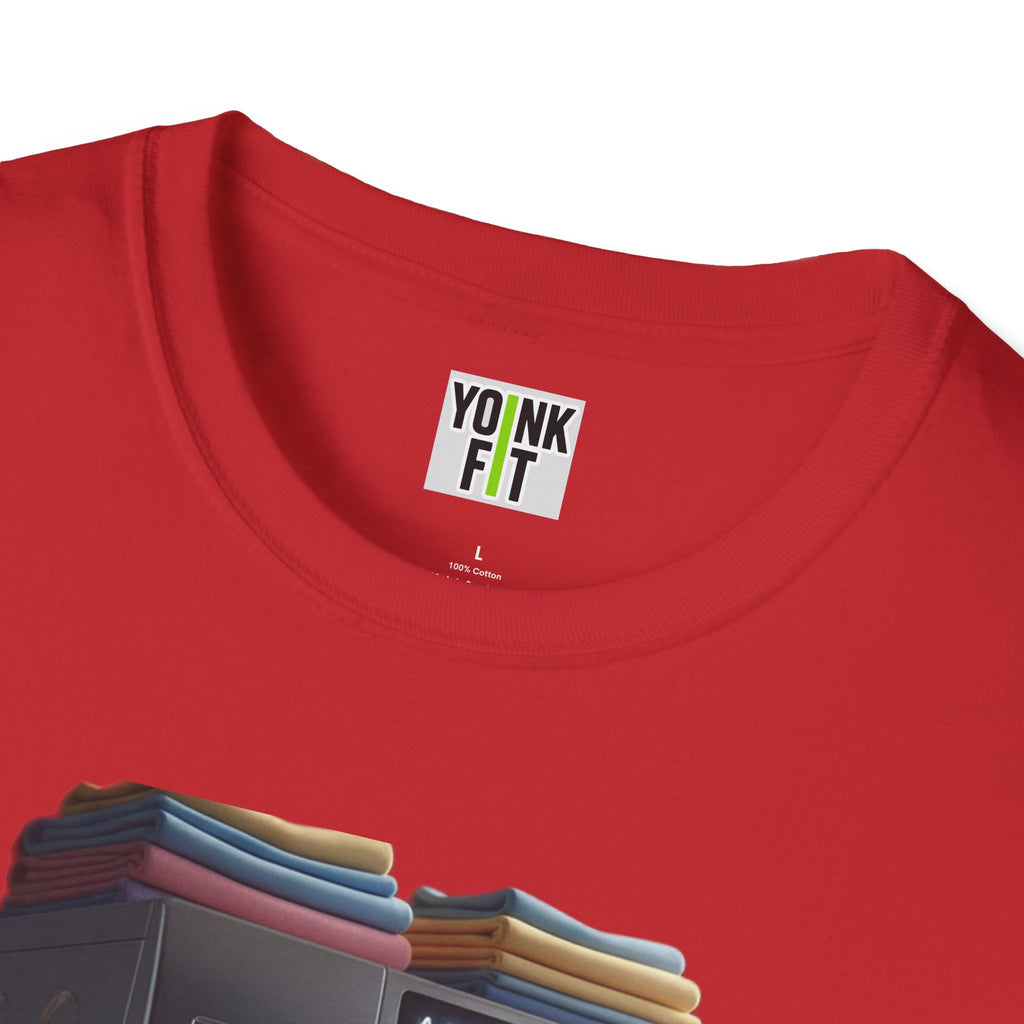 Butt Washing Machine T-Shirt