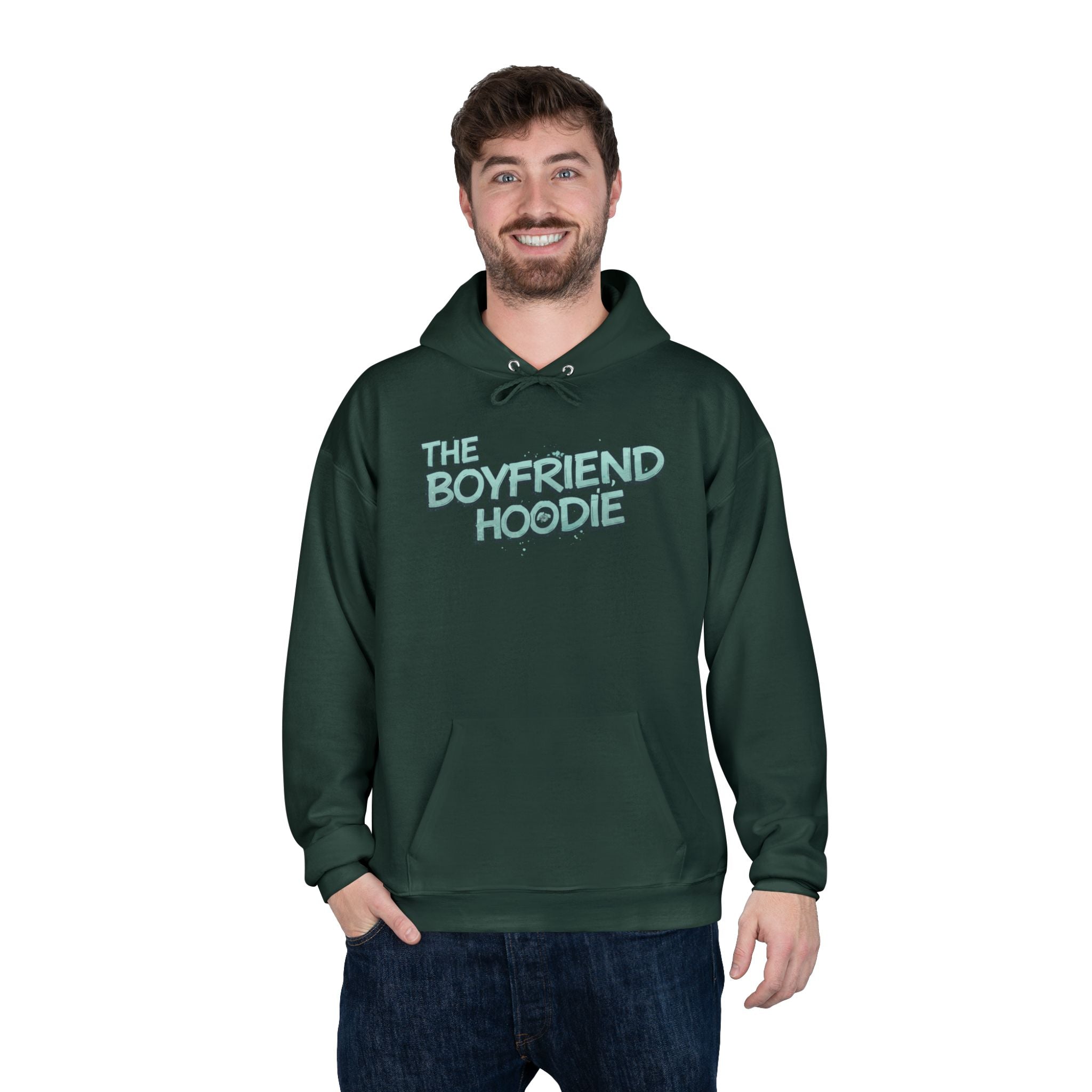 Boyfriend EcoSmart® Hoodie Sweatshirt