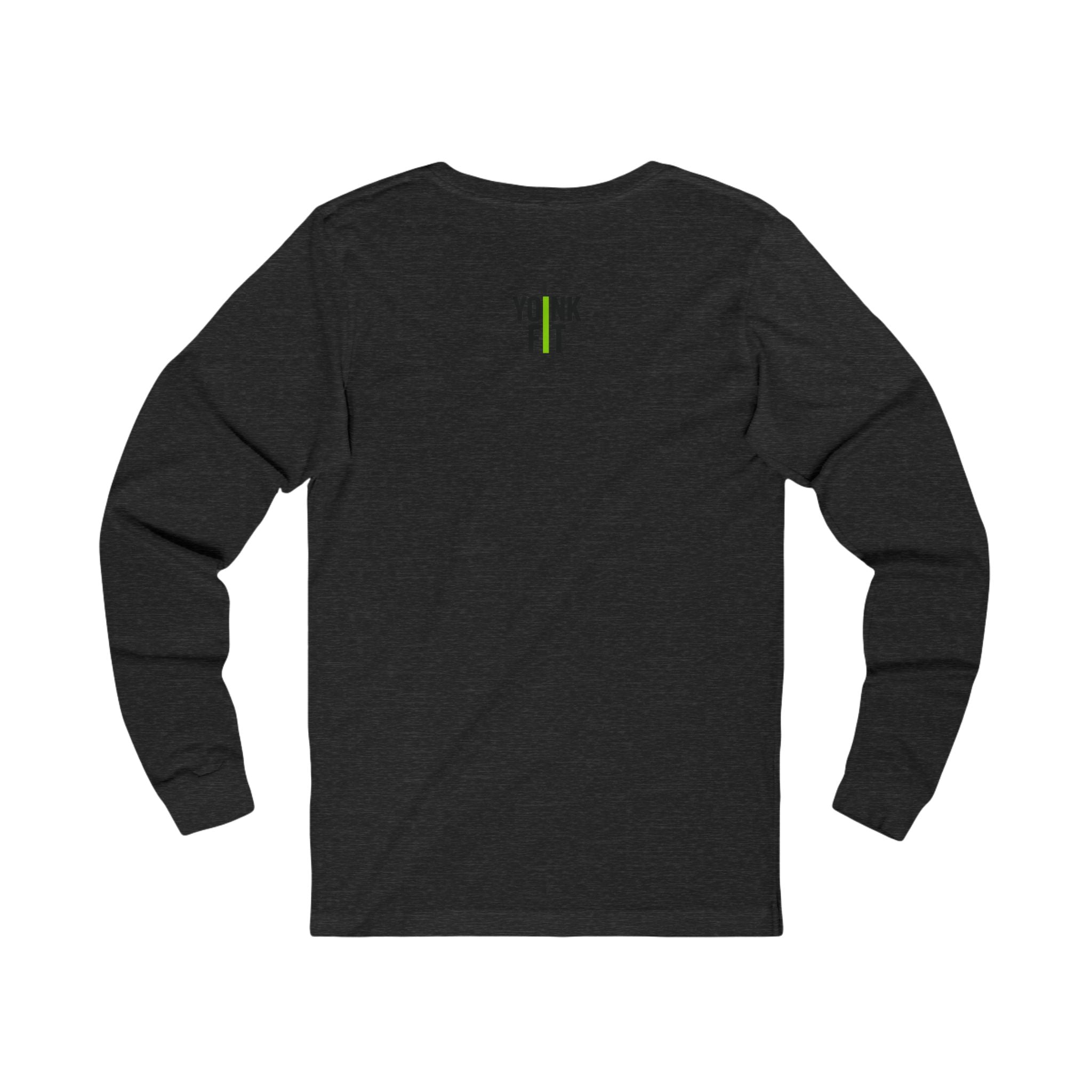 Unisex Long Sleeve Tee - ‘SEMI GAY’