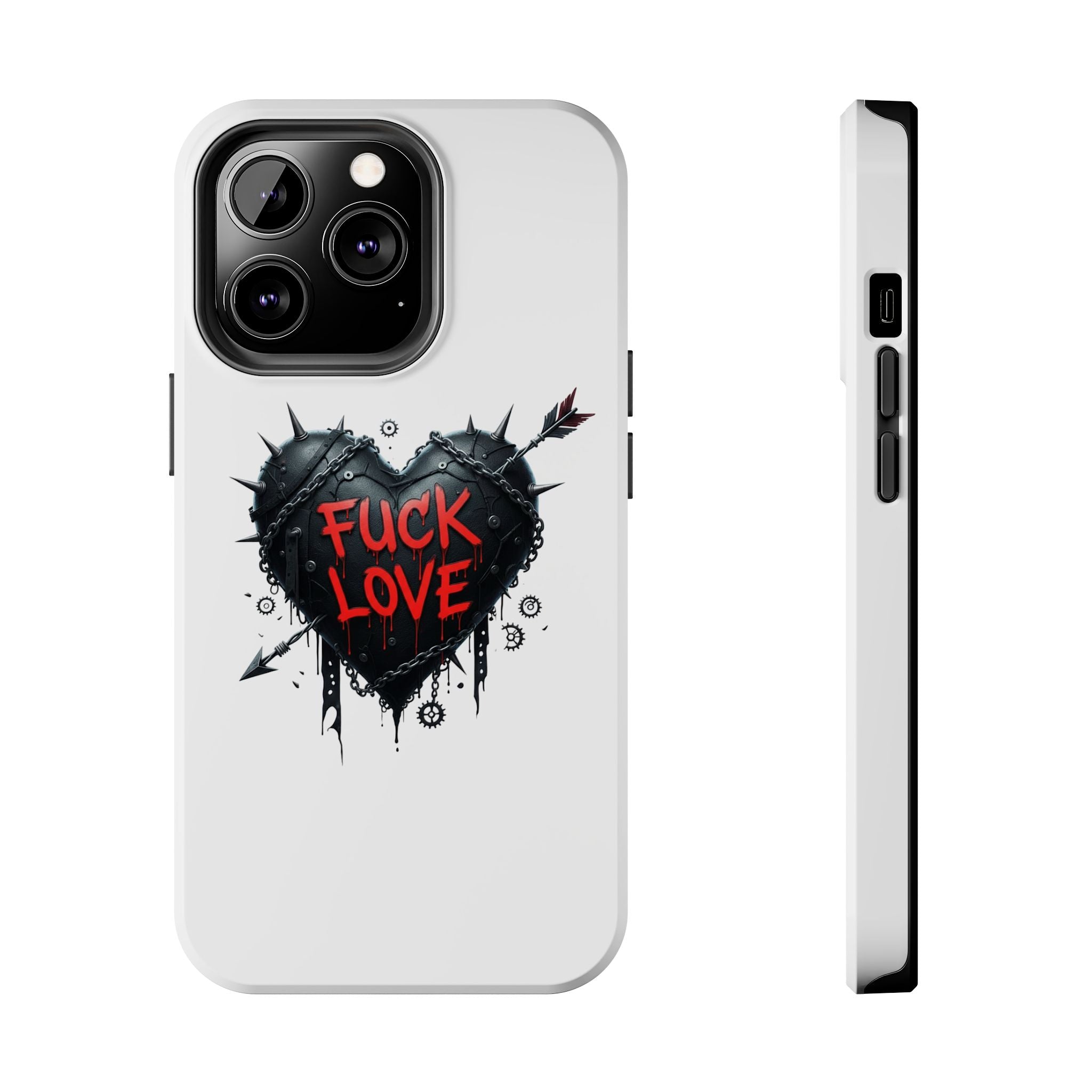 Fuck Love - Phone Case