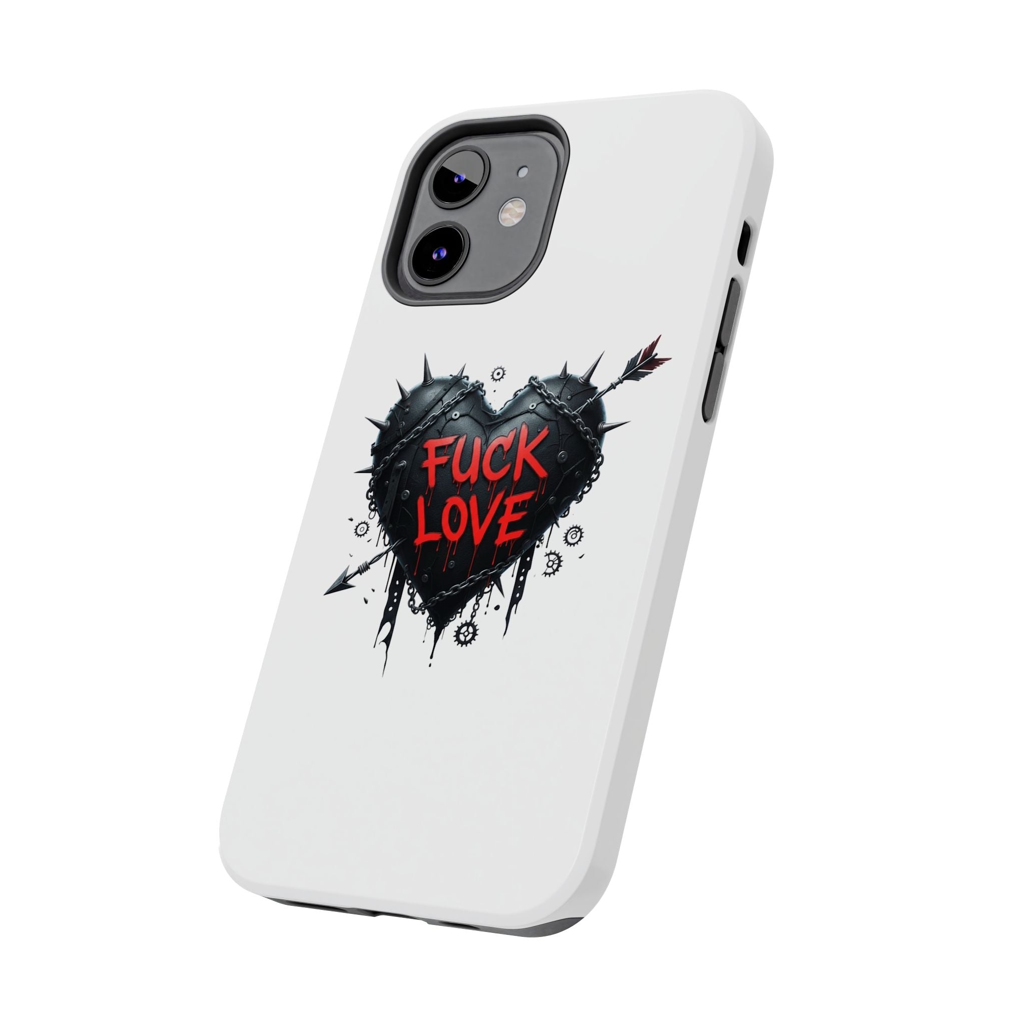 Fuck Love - Phone Case
