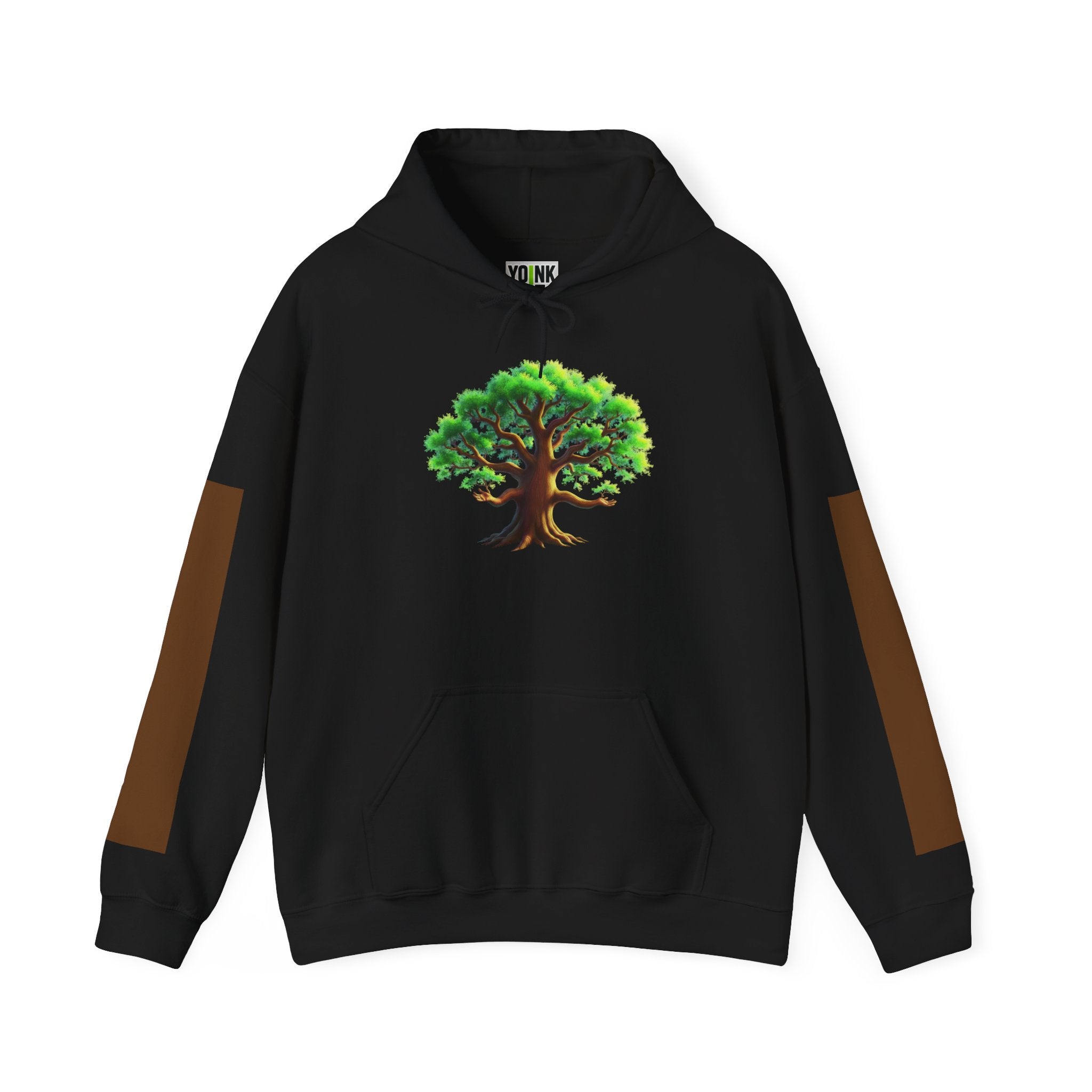 Tree Hugger Hoodie - Minimal Funny Graphic Pullover