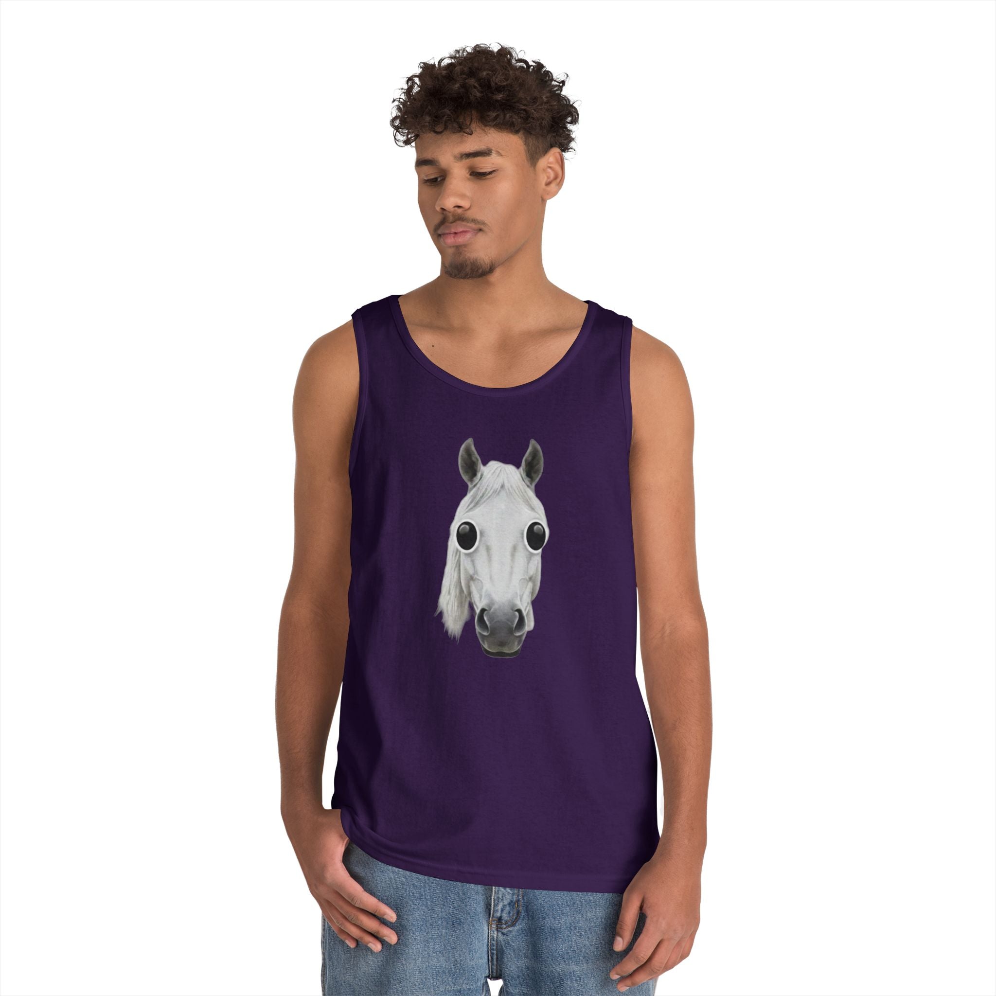 HorseX - Graphic Tank Top