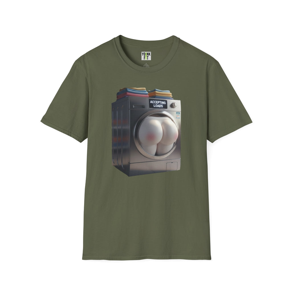 Butt Washing Machine T-Shirt