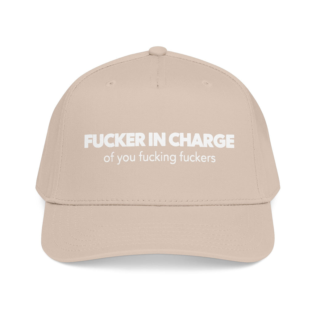 Fuckers.  Baseball Cap — Black Statement Hat