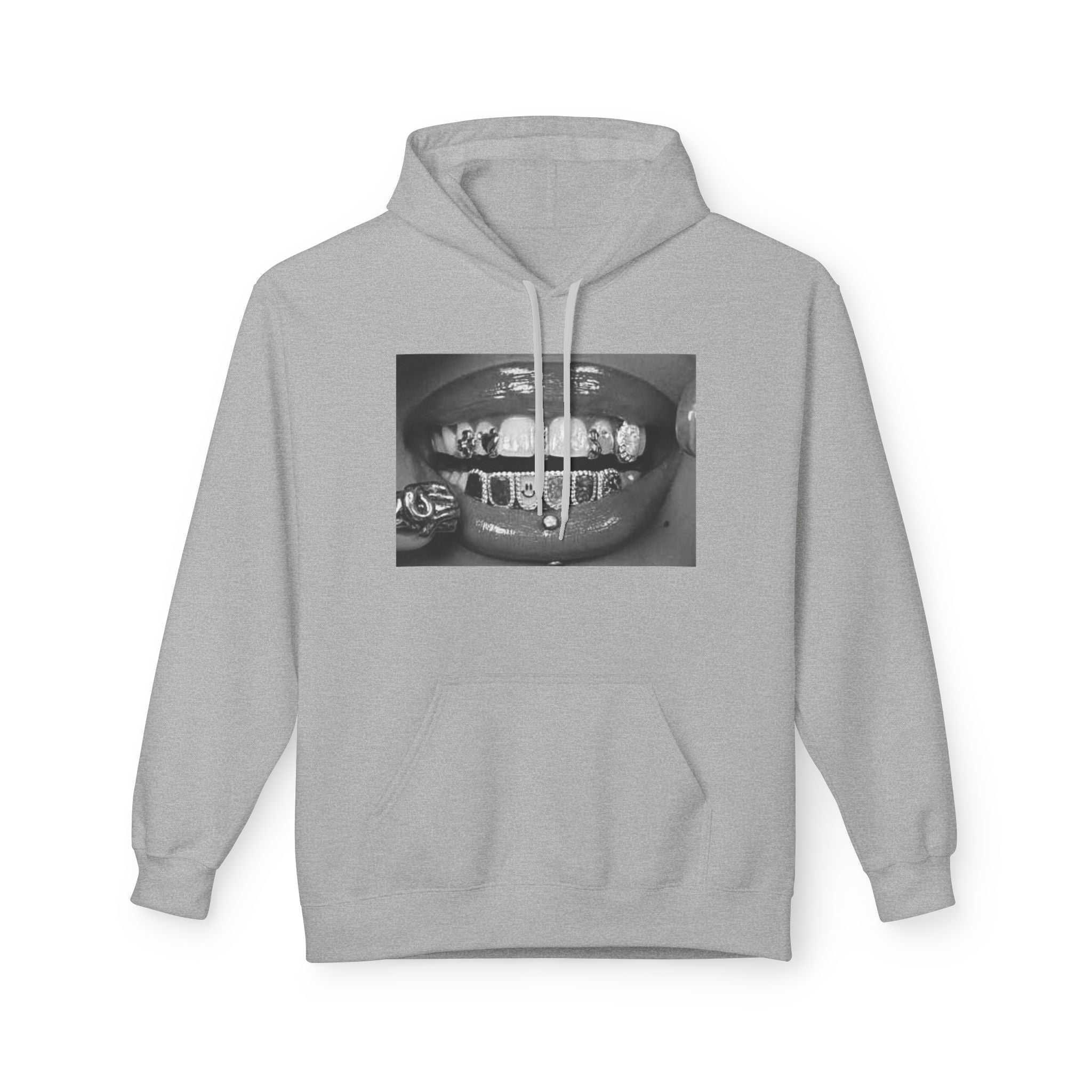 Fleece Hoodie Grillz Design