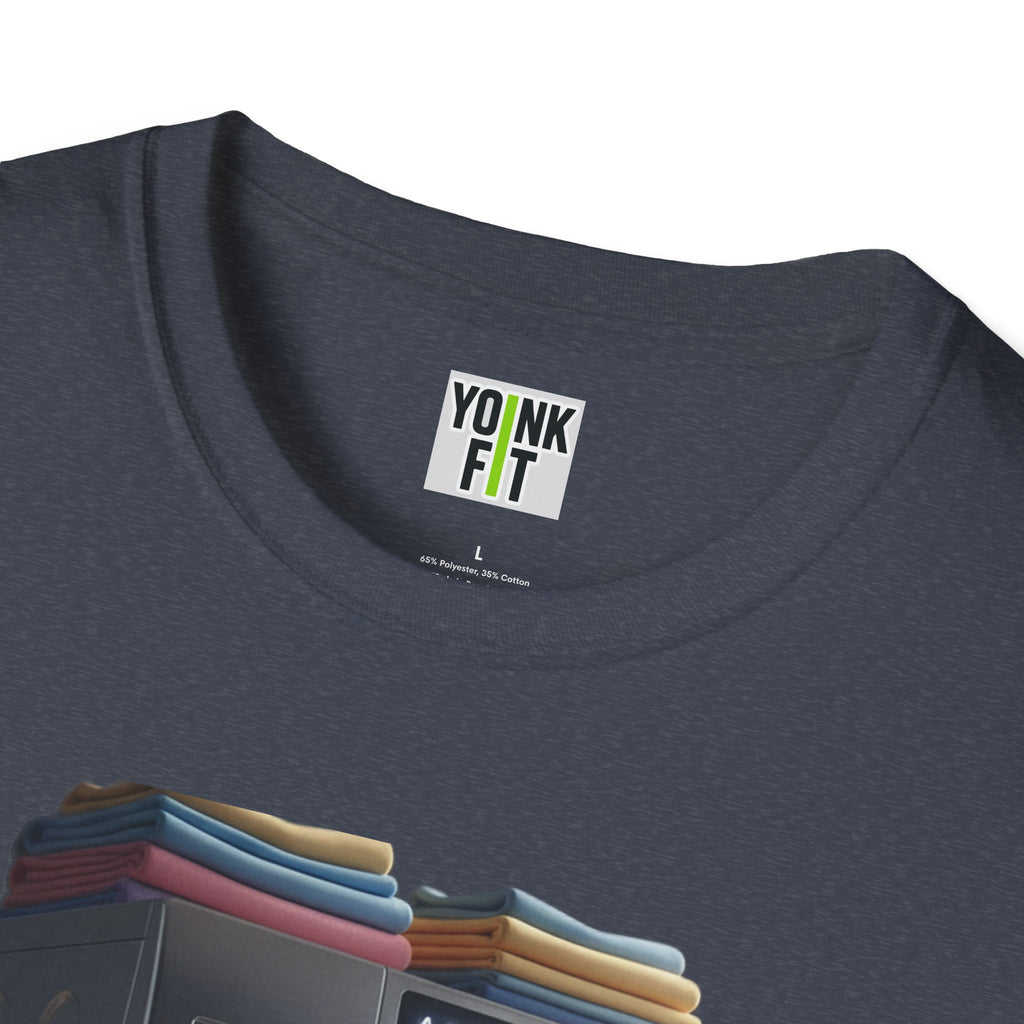 Butt Washing Machine T-Shirt