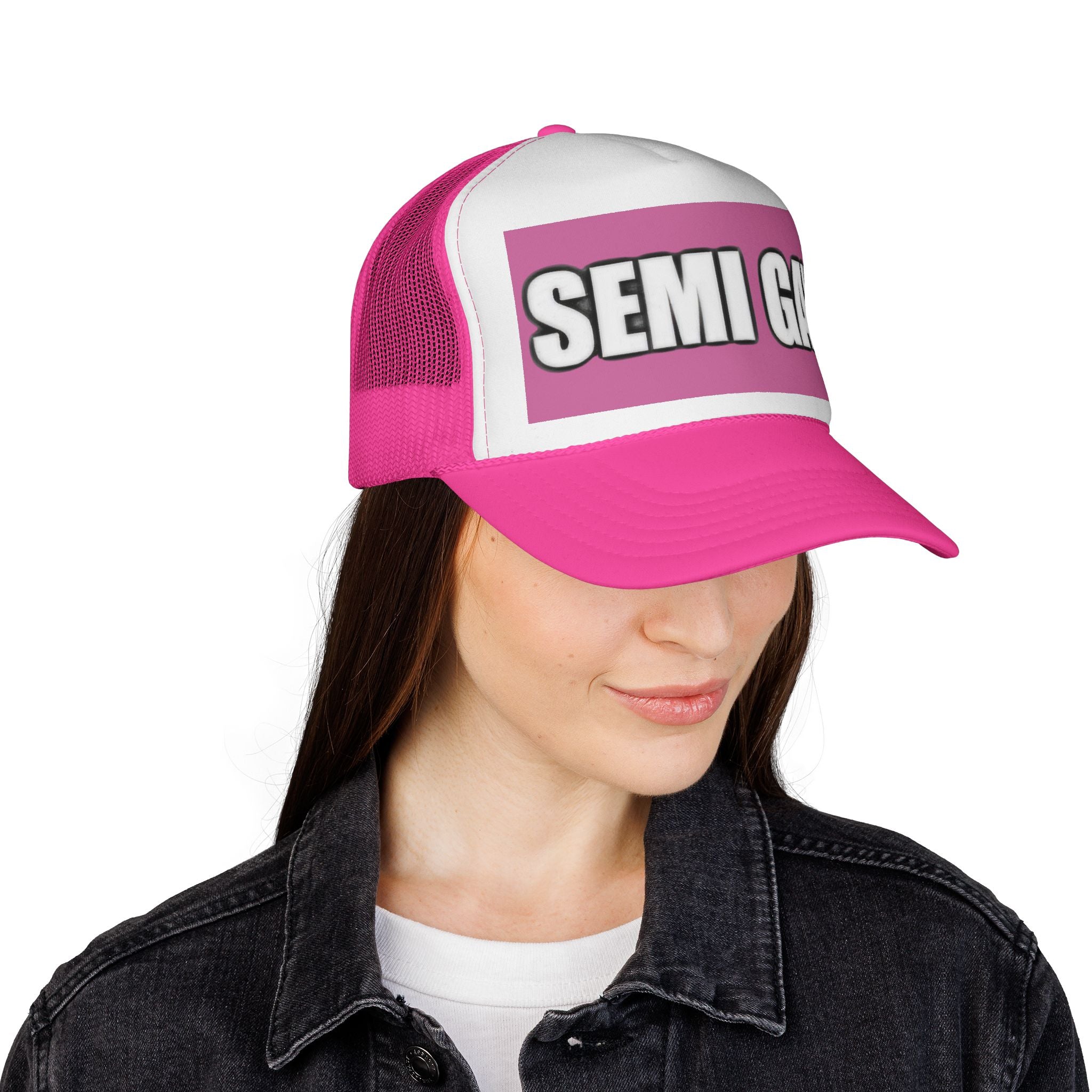 Trucker Cap - Semi Gay