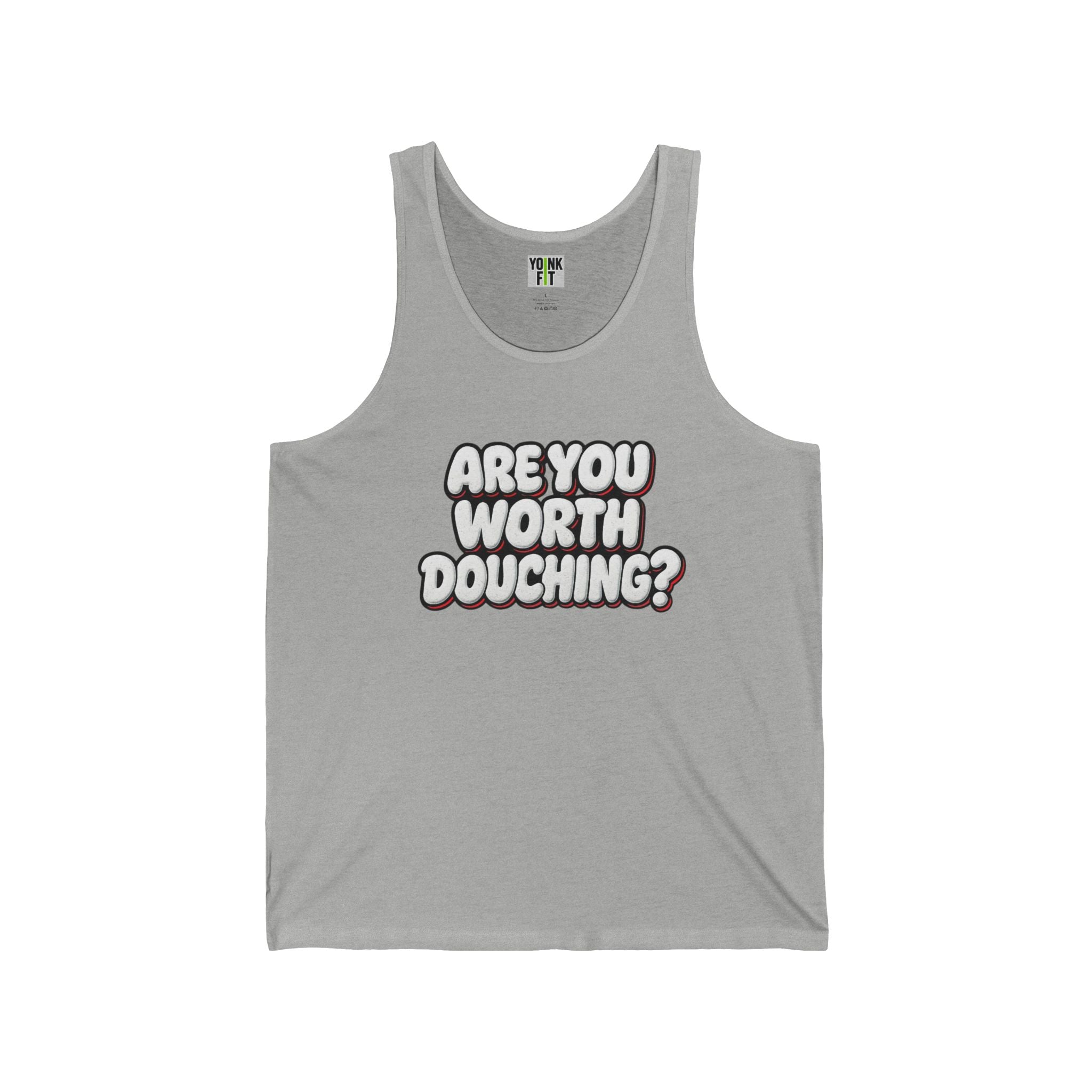 Funny Douching Tank Top